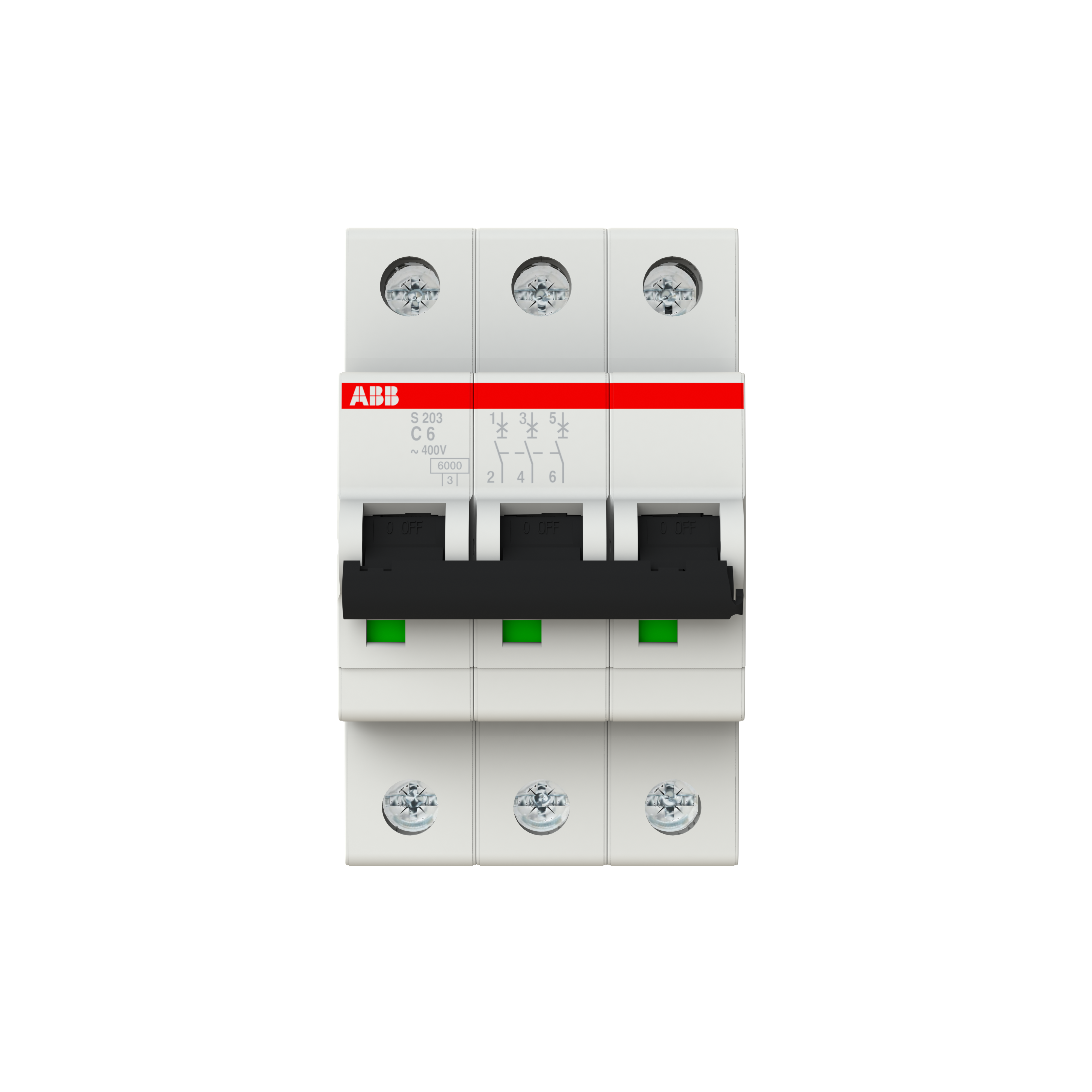 ABB ABB S203-C6 Miniature circuit breaker (MCB)