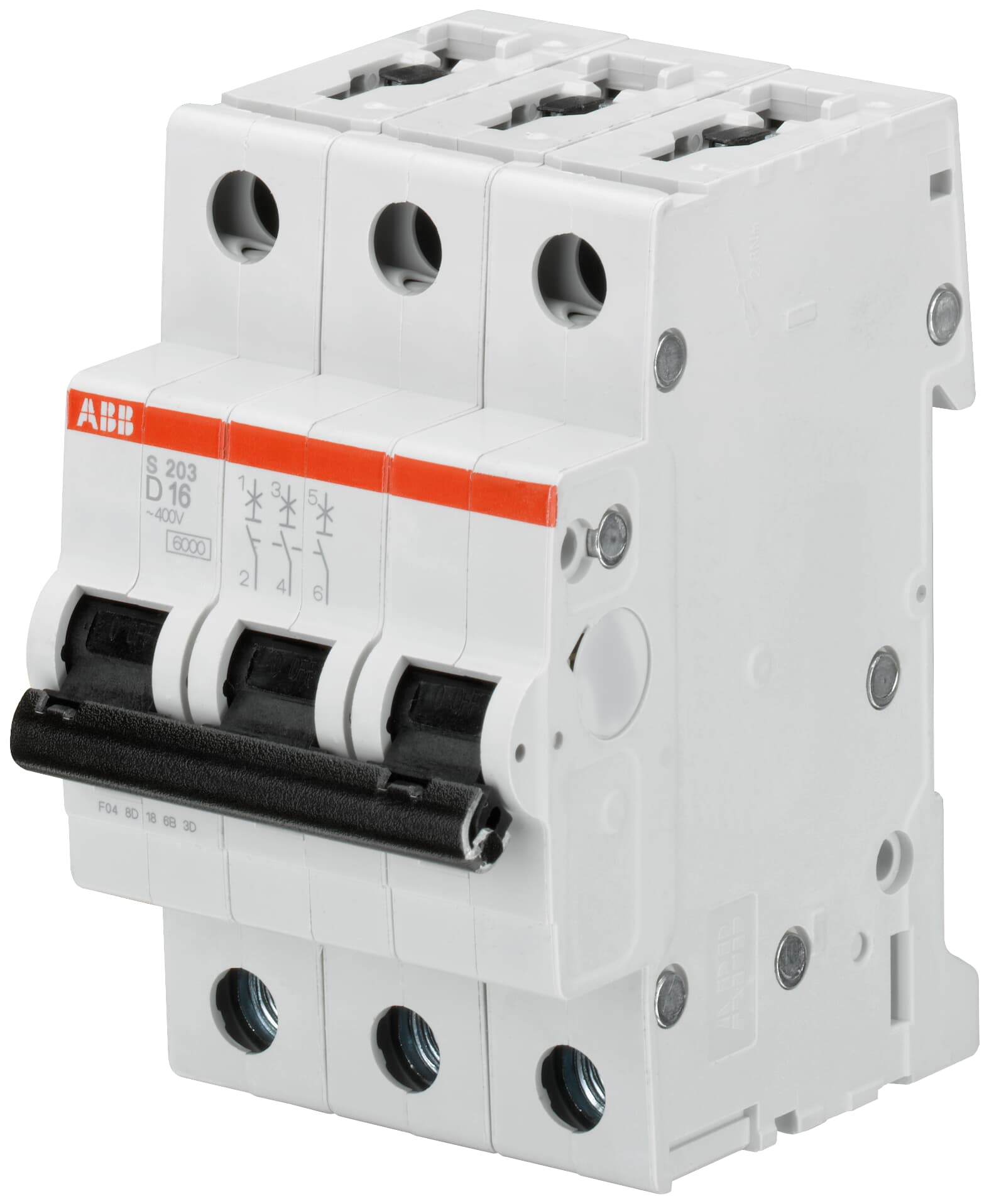 ABB ABB S203-D8 Miniature circuit breaker (MCB)