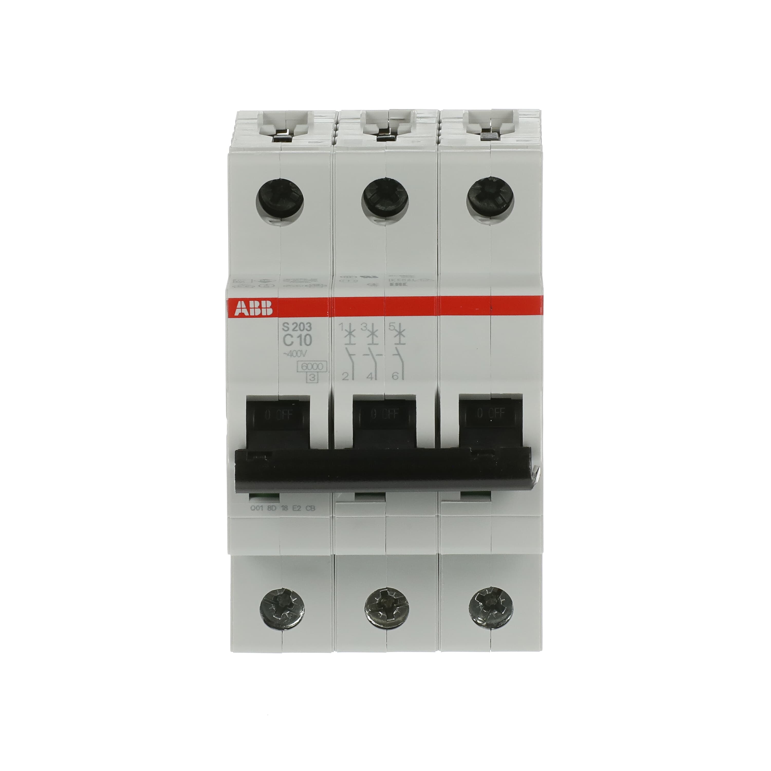 ABB ABB S203-C10 Miniature circuit breaker (MCB)