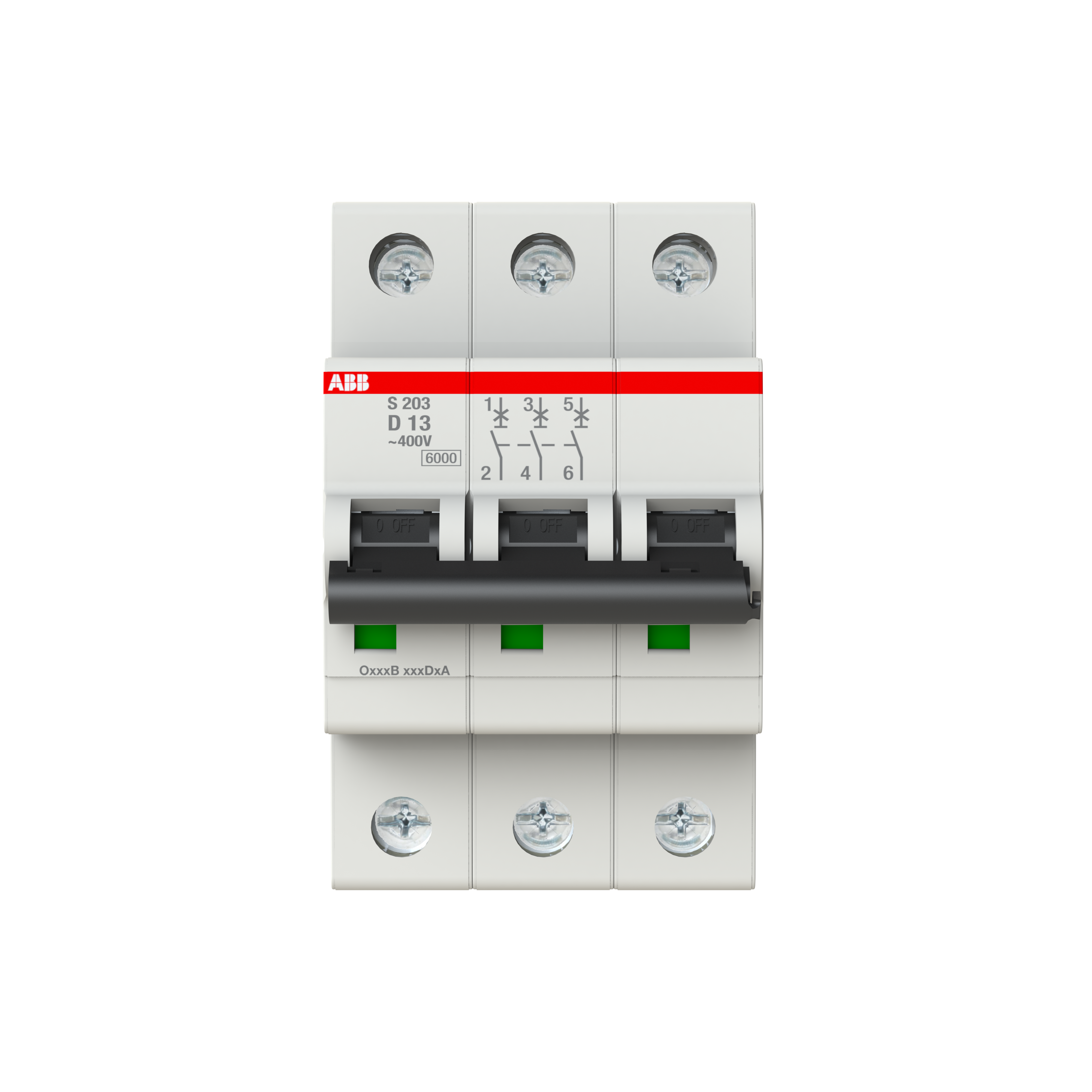 ABB ABB S203-D13 Miniature circuit breaker (MCB)