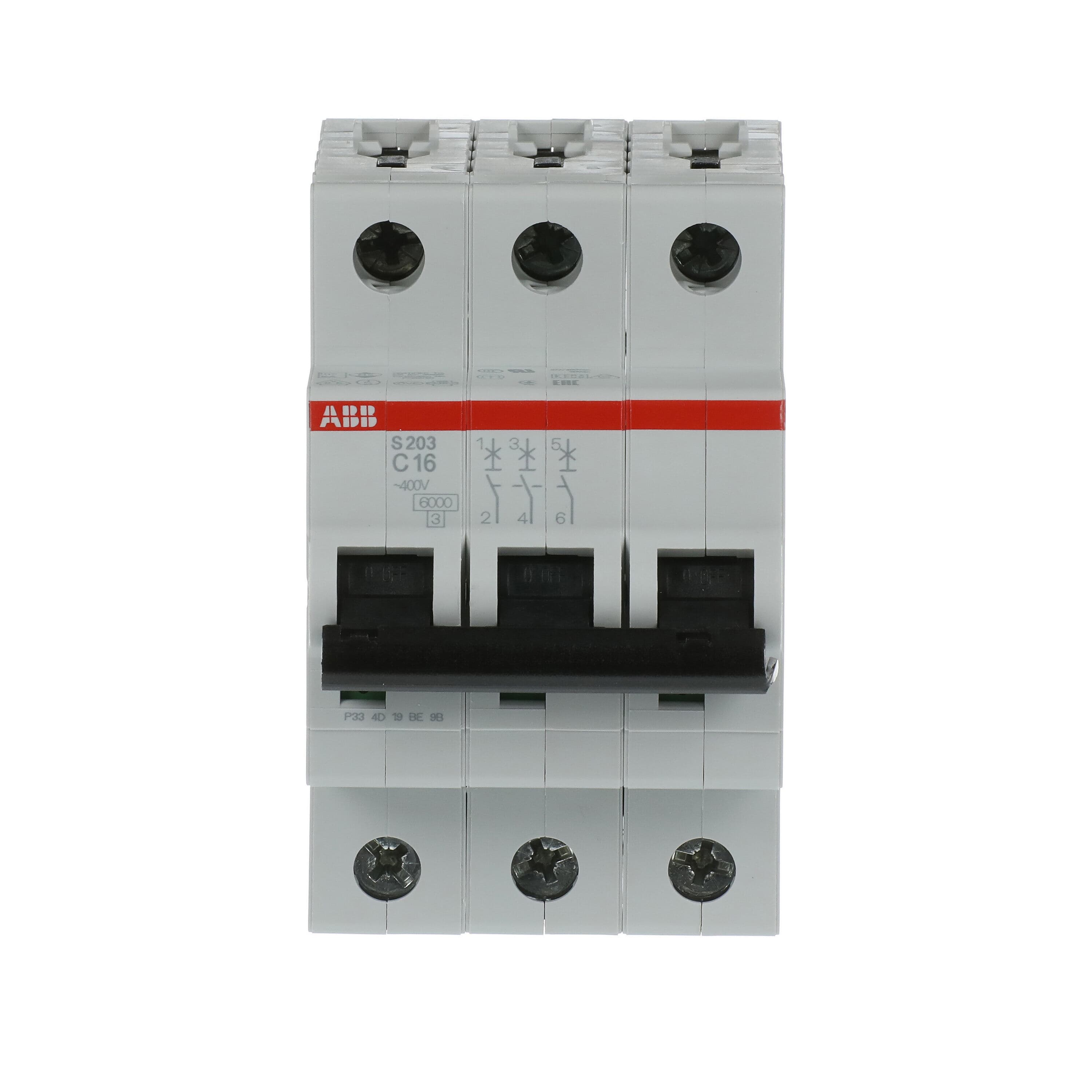 ABB ABB S203-C16 Miniature circuit breaker (MCB)
