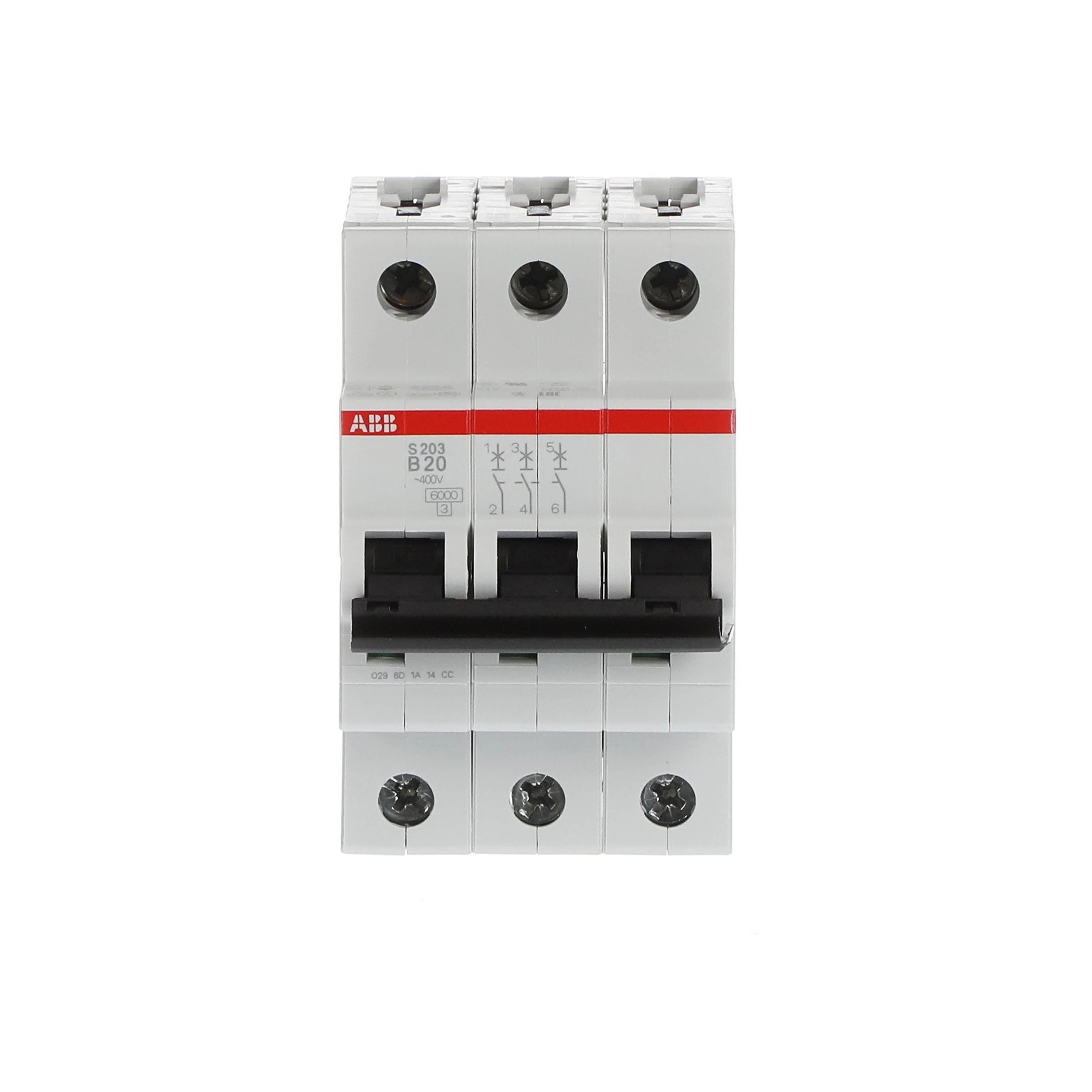 ABB ABB S203-B20 Miniature circuit breaker (MCB)