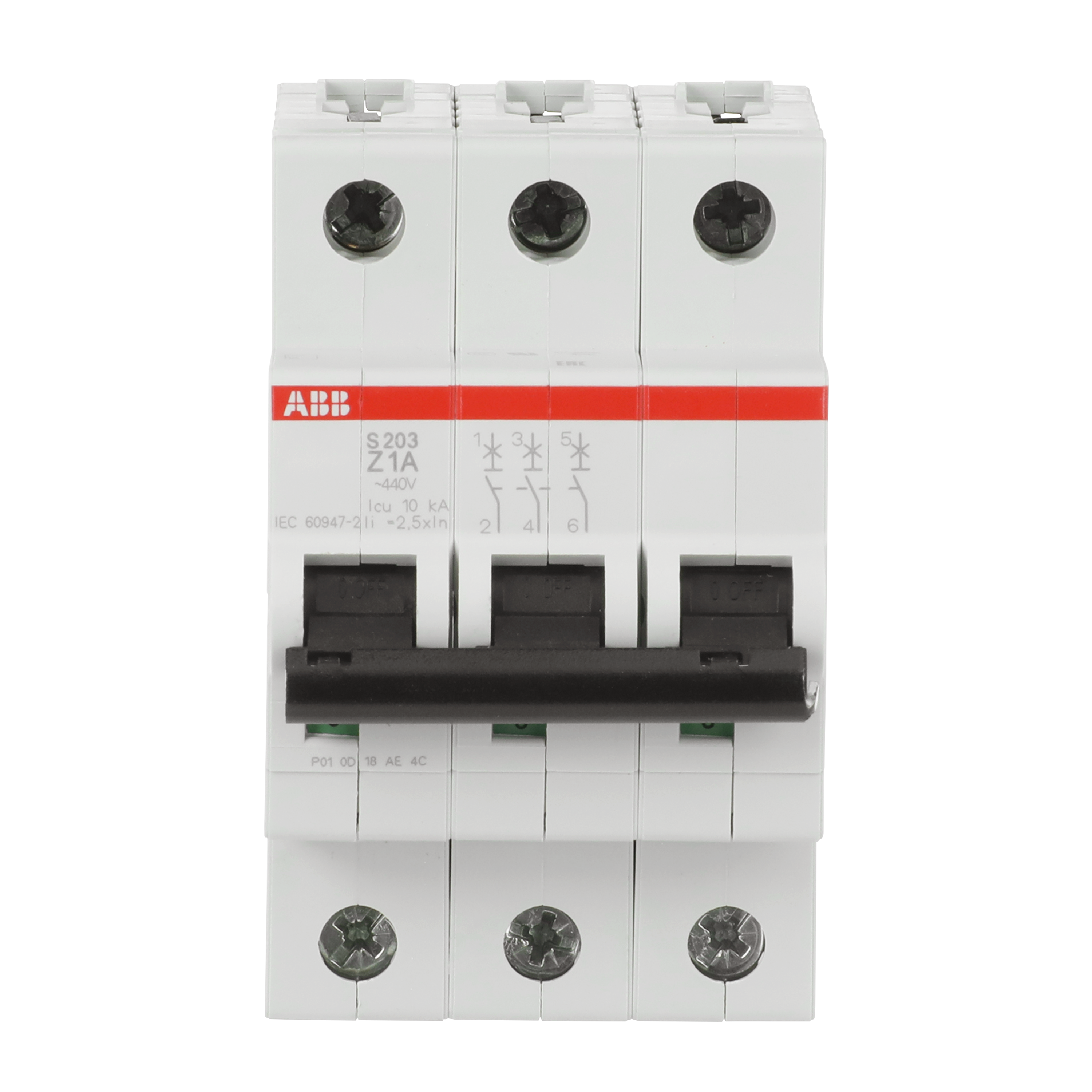 ABB ABB S203-Z1 Miniature circuit breaker (MCB)