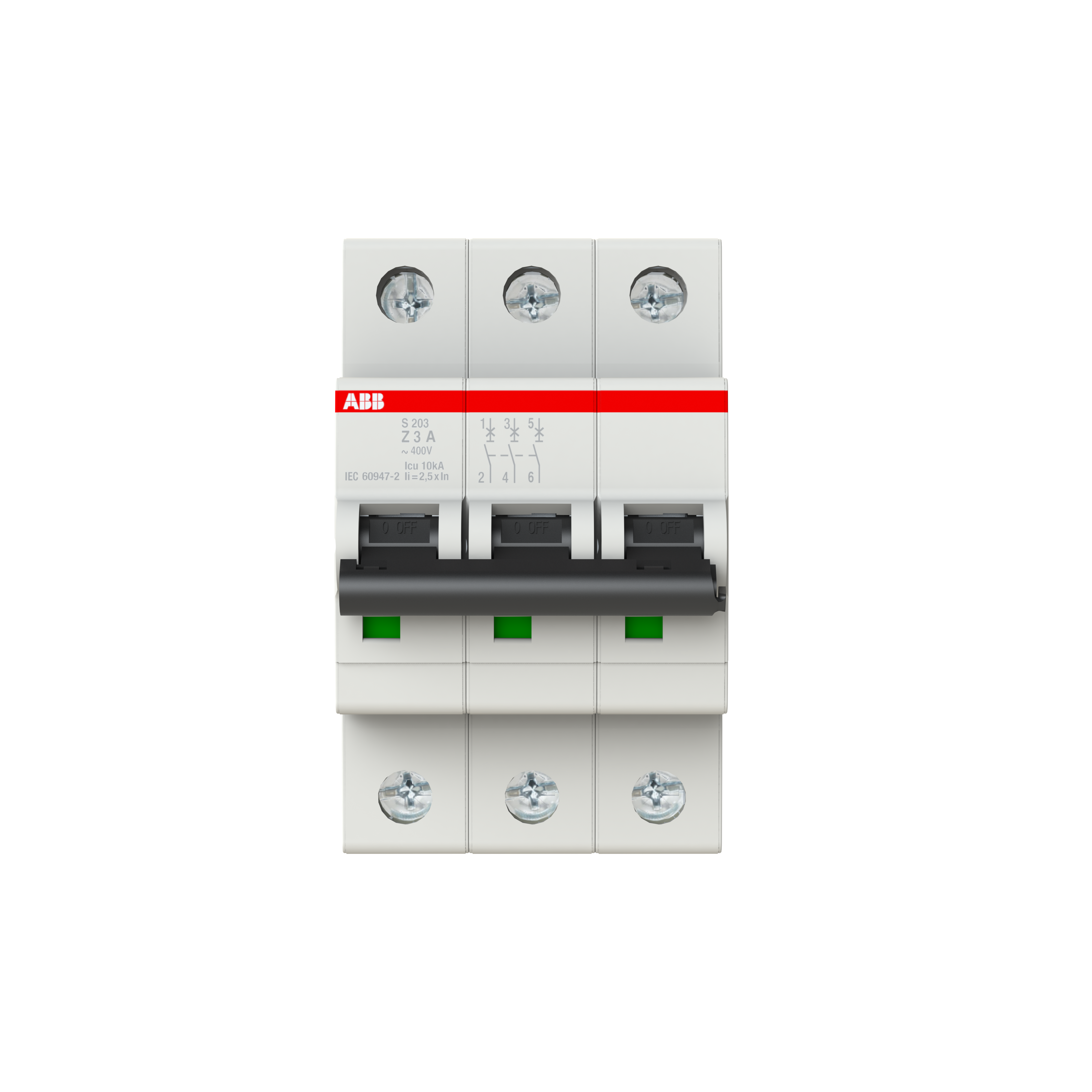 ABB ABB S203-Z3 Miniature circuit breaker (MCB)