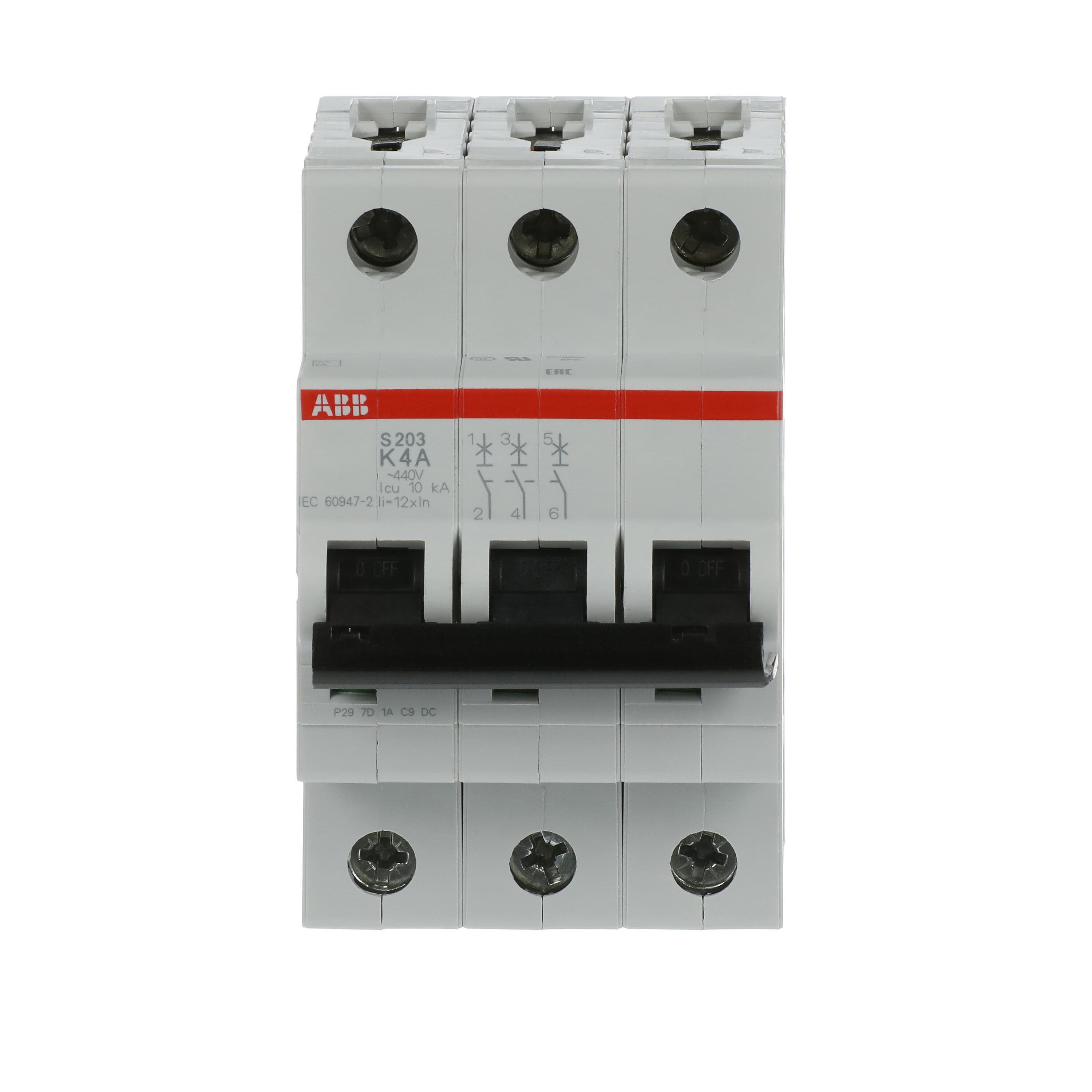 ABB ABB S203-K4 Miniature circuit breaker (MCB)