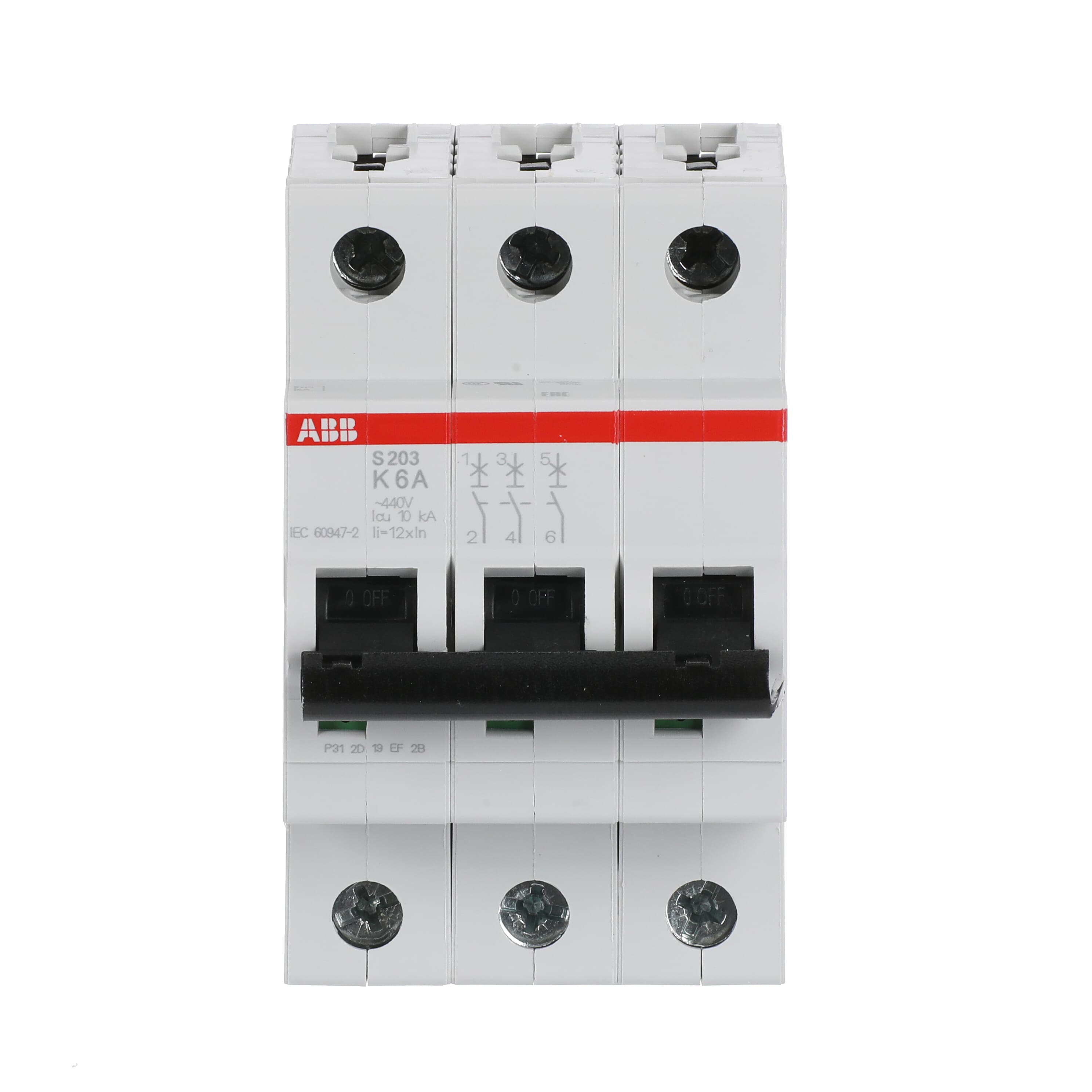 ABB ABB S203-K6 Miniature circuit breaker (MCB)