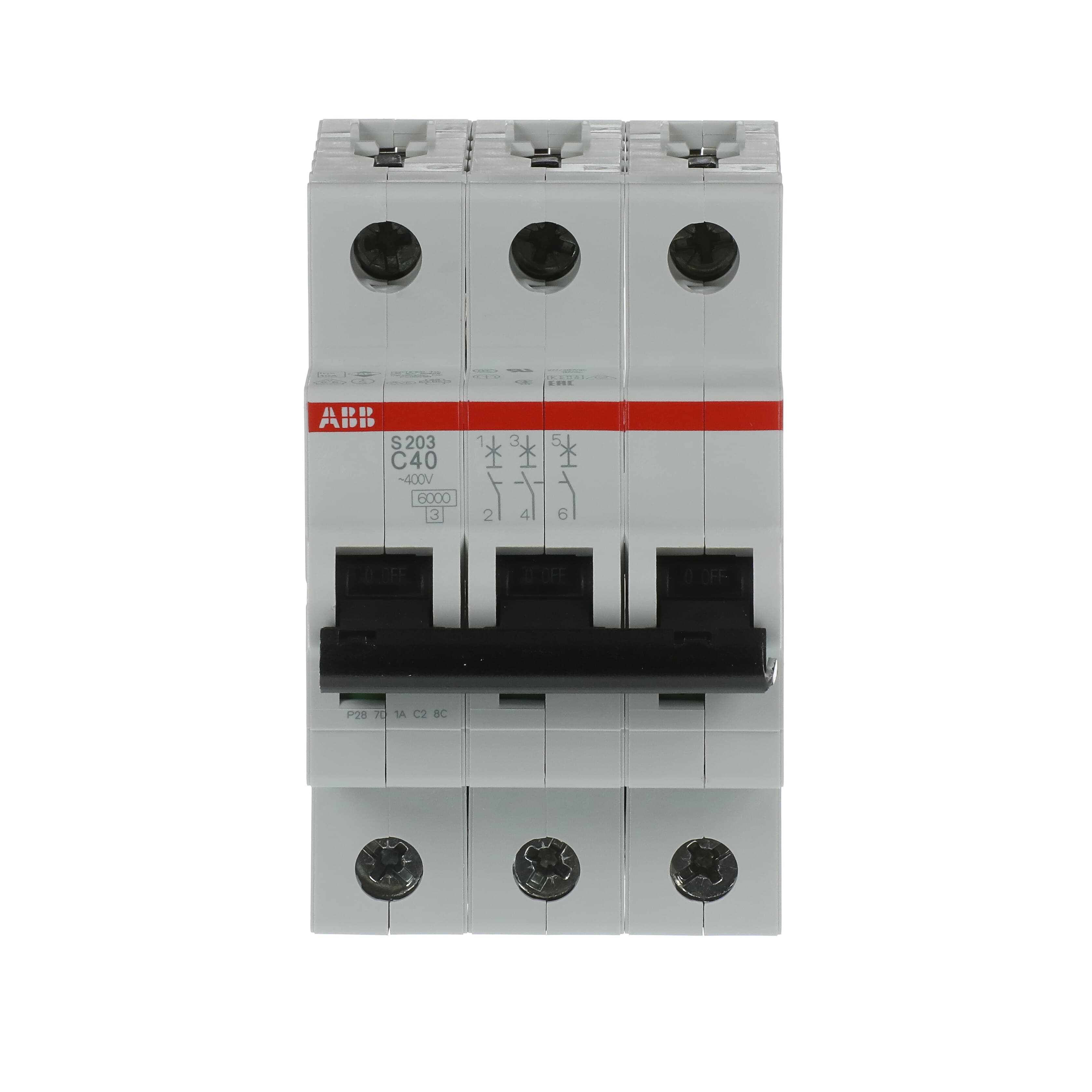 ABB ABB S203-C40 Miniature circuit breaker (MCB)