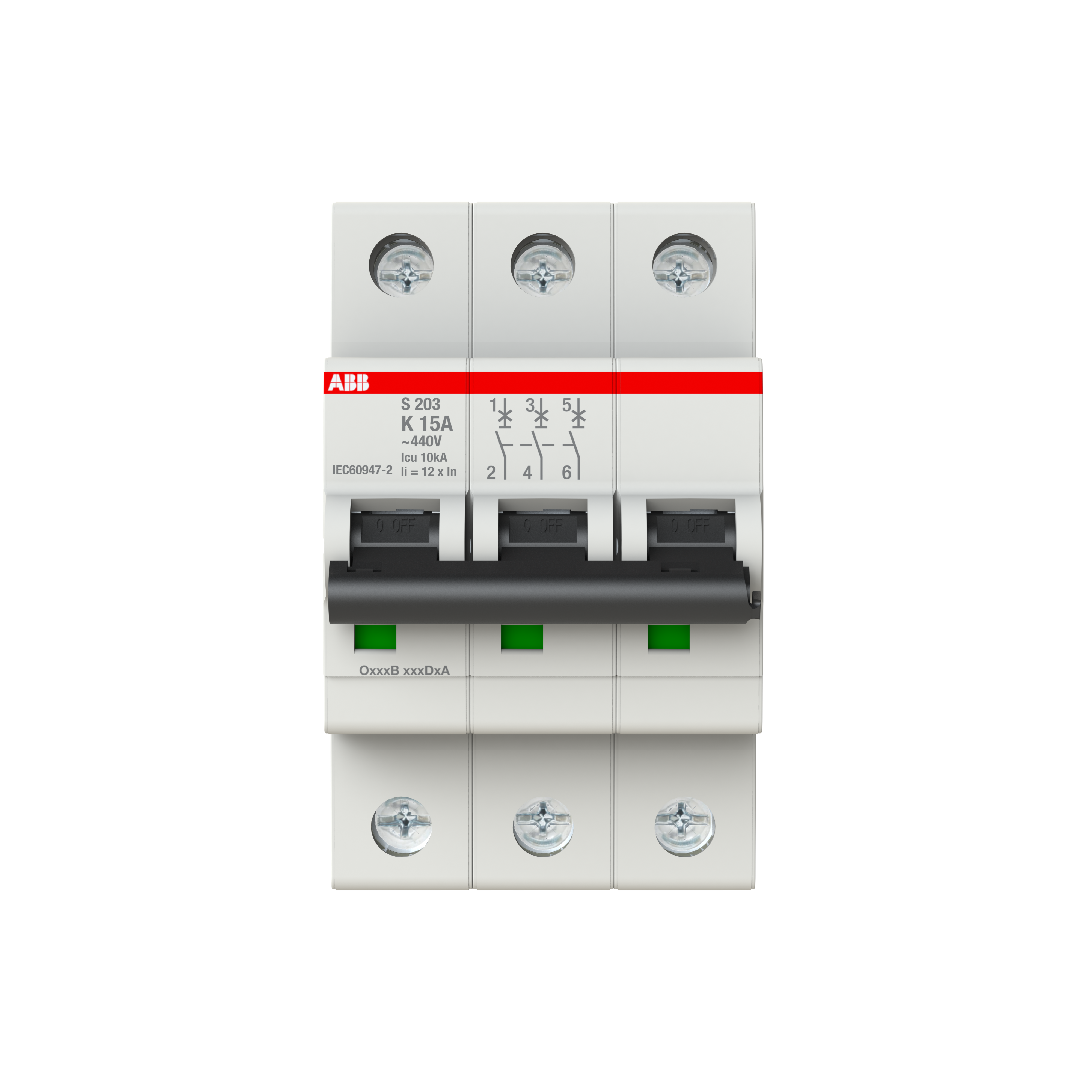 ABB ABB S203-K15 Miniature circuit breaker (MCB)