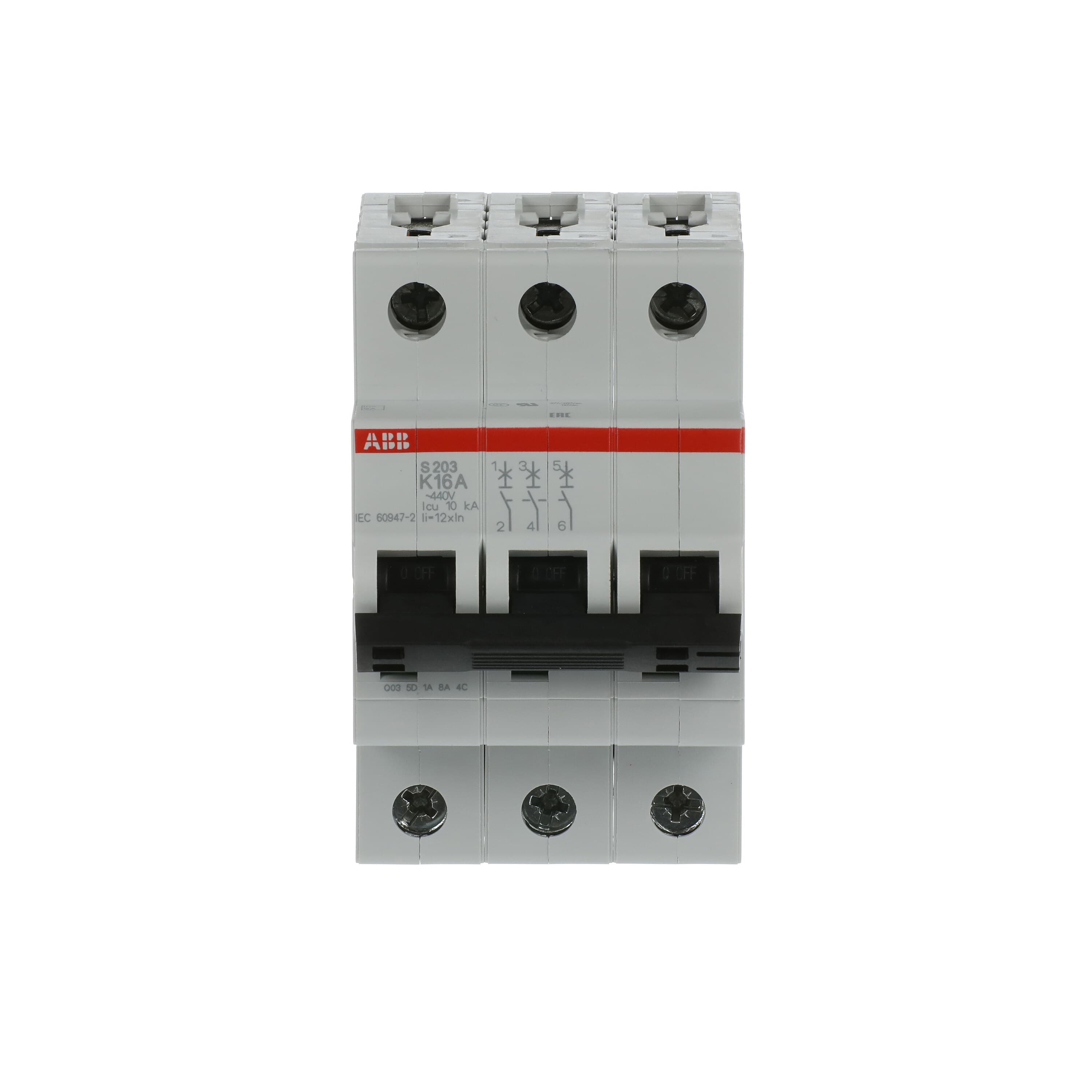 ABB ABB S203-K16 Miniature circuit breaker (MCB)