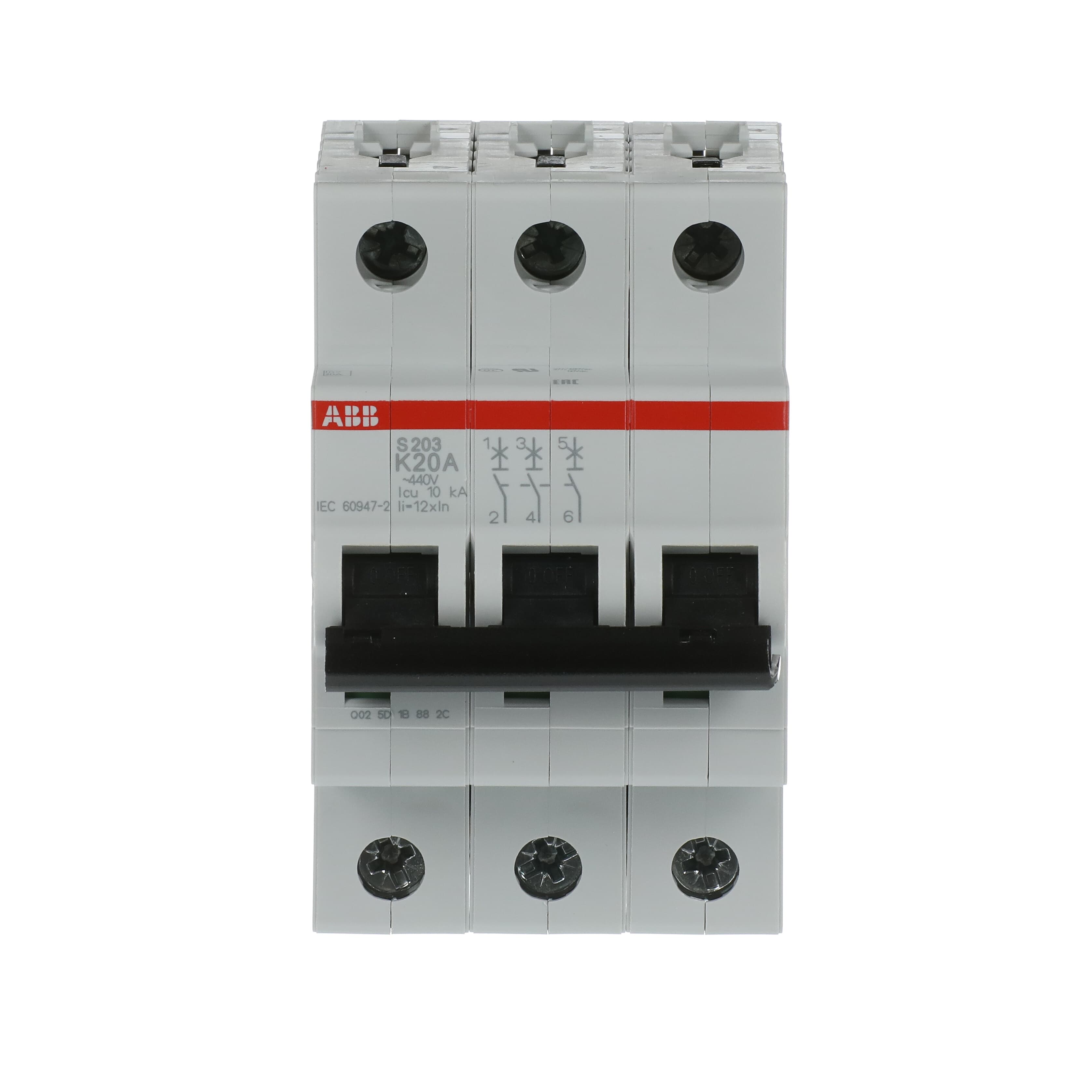 ABB ABB S203-K20 Miniature circuit breaker (MCB)