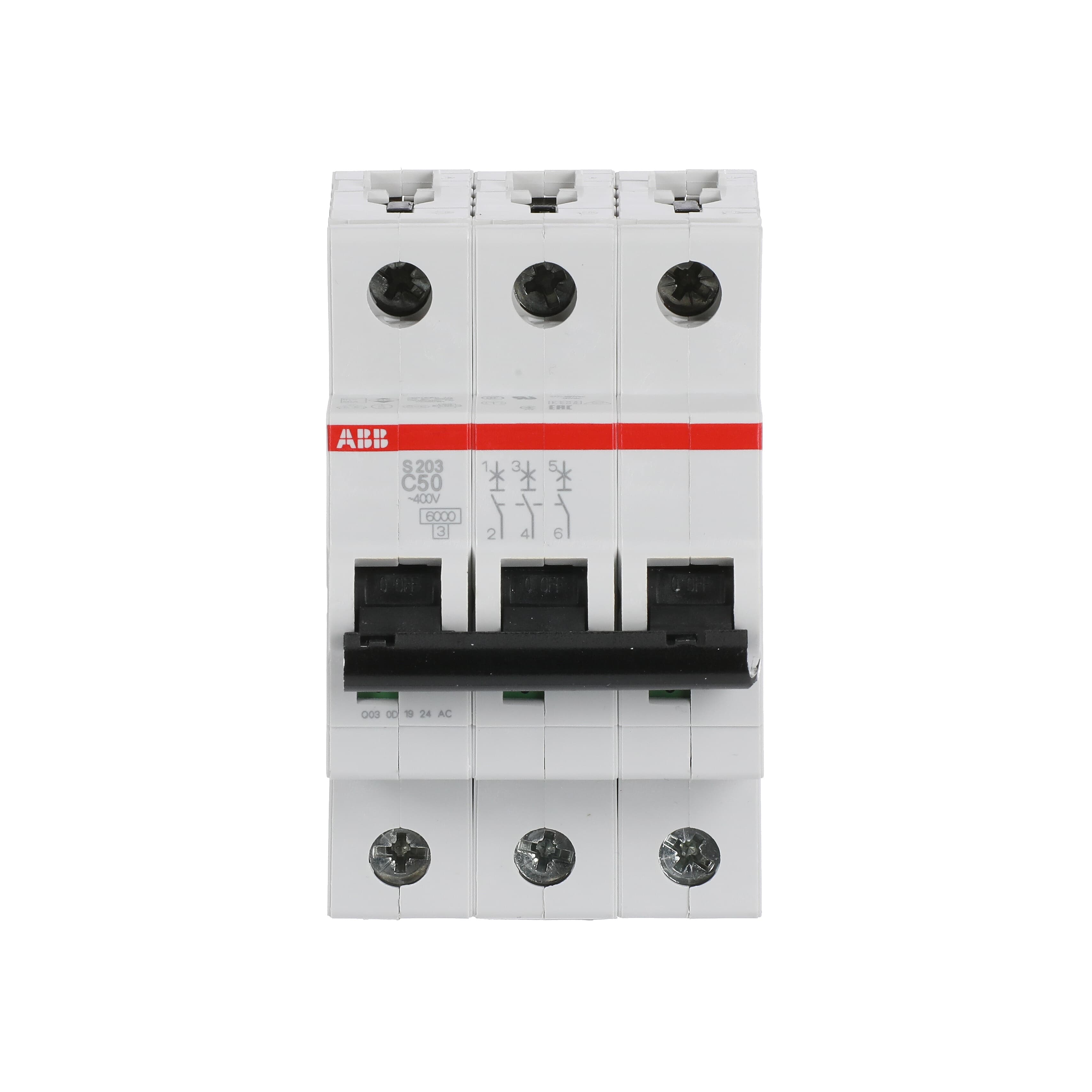 ABB ABB S203-C50 Miniature circuit breaker (MCB)