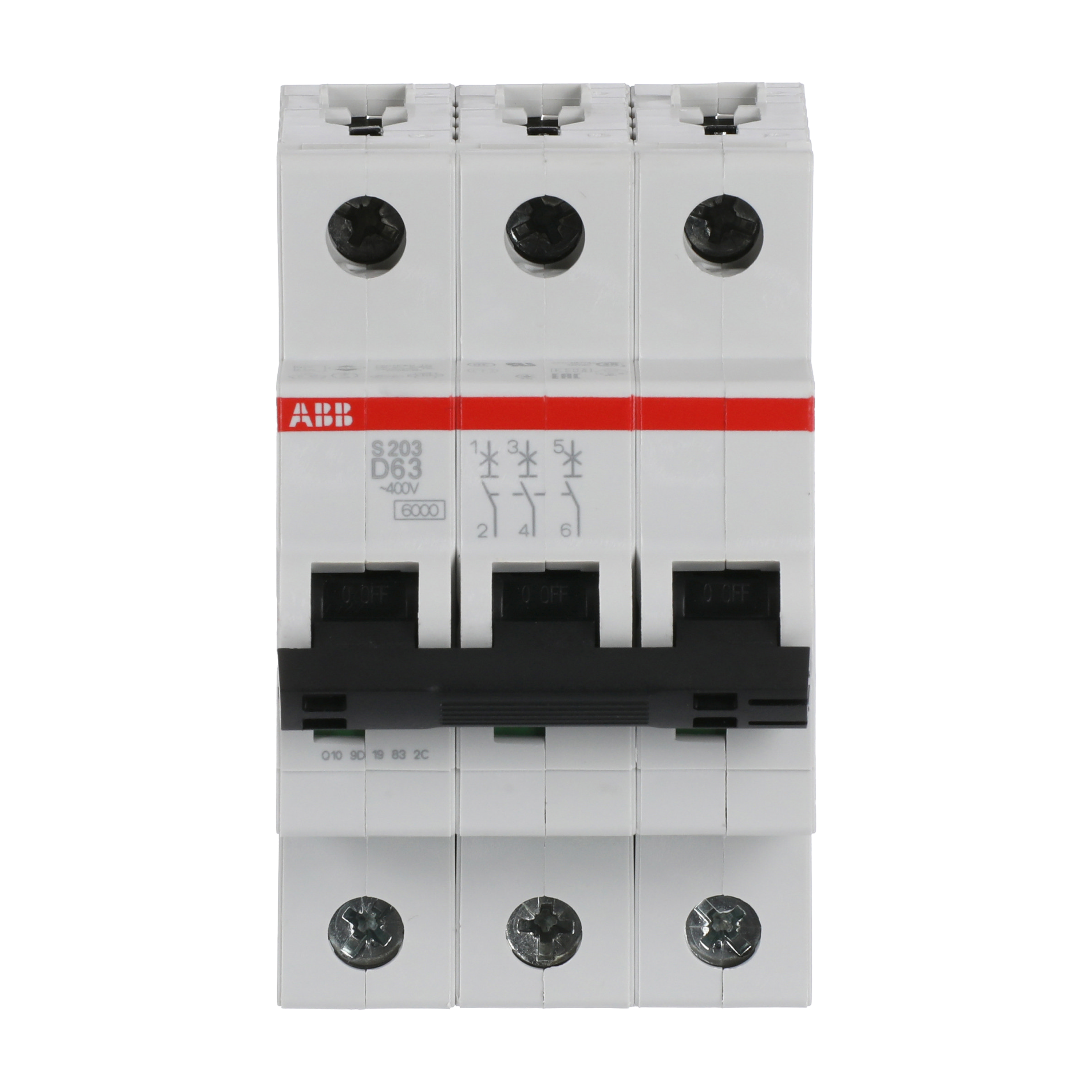 ABB ABB S203-D63 Miniature circuit breaker (MCB)
