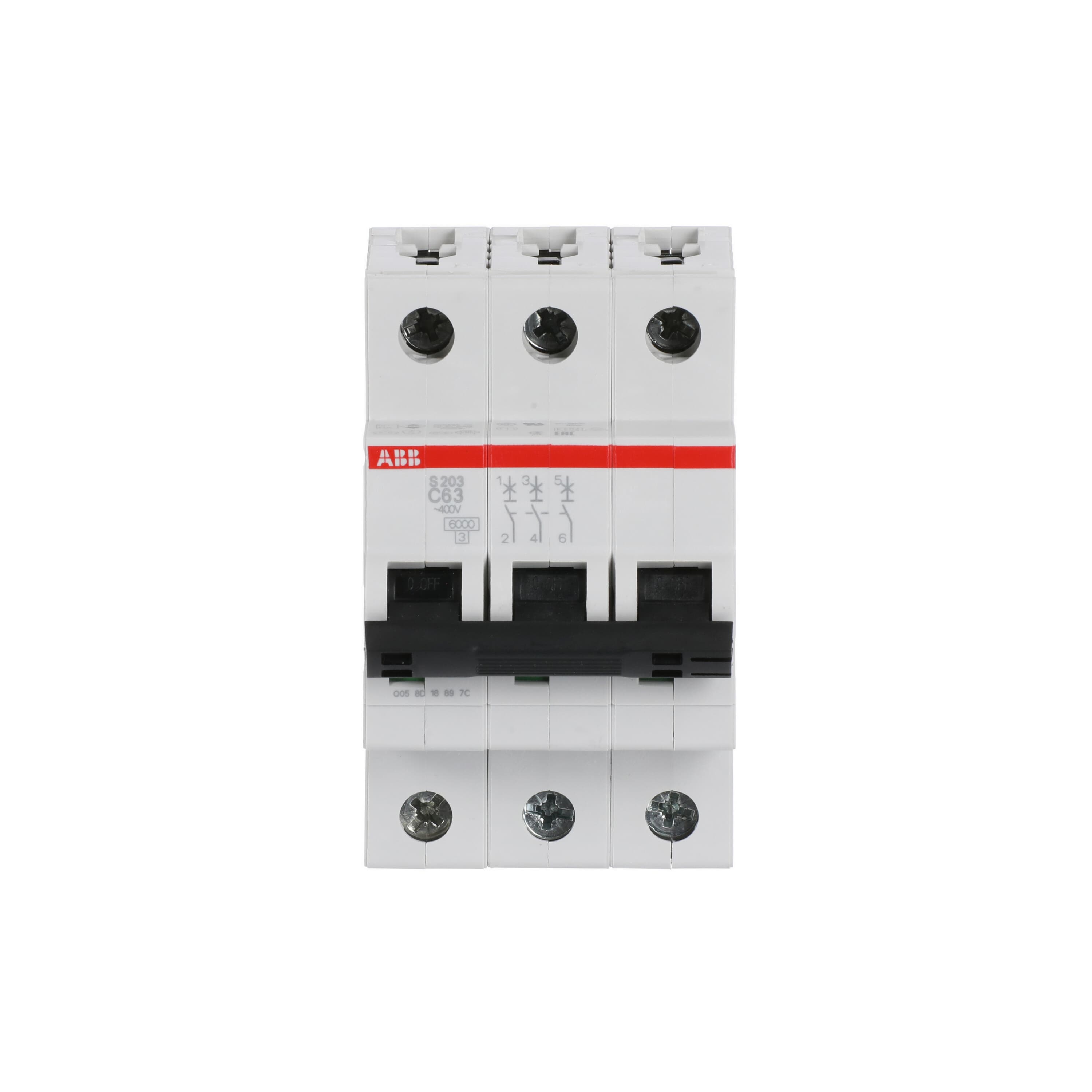 ABB ABB S203-C63 Miniature circuit breaker (MCB)