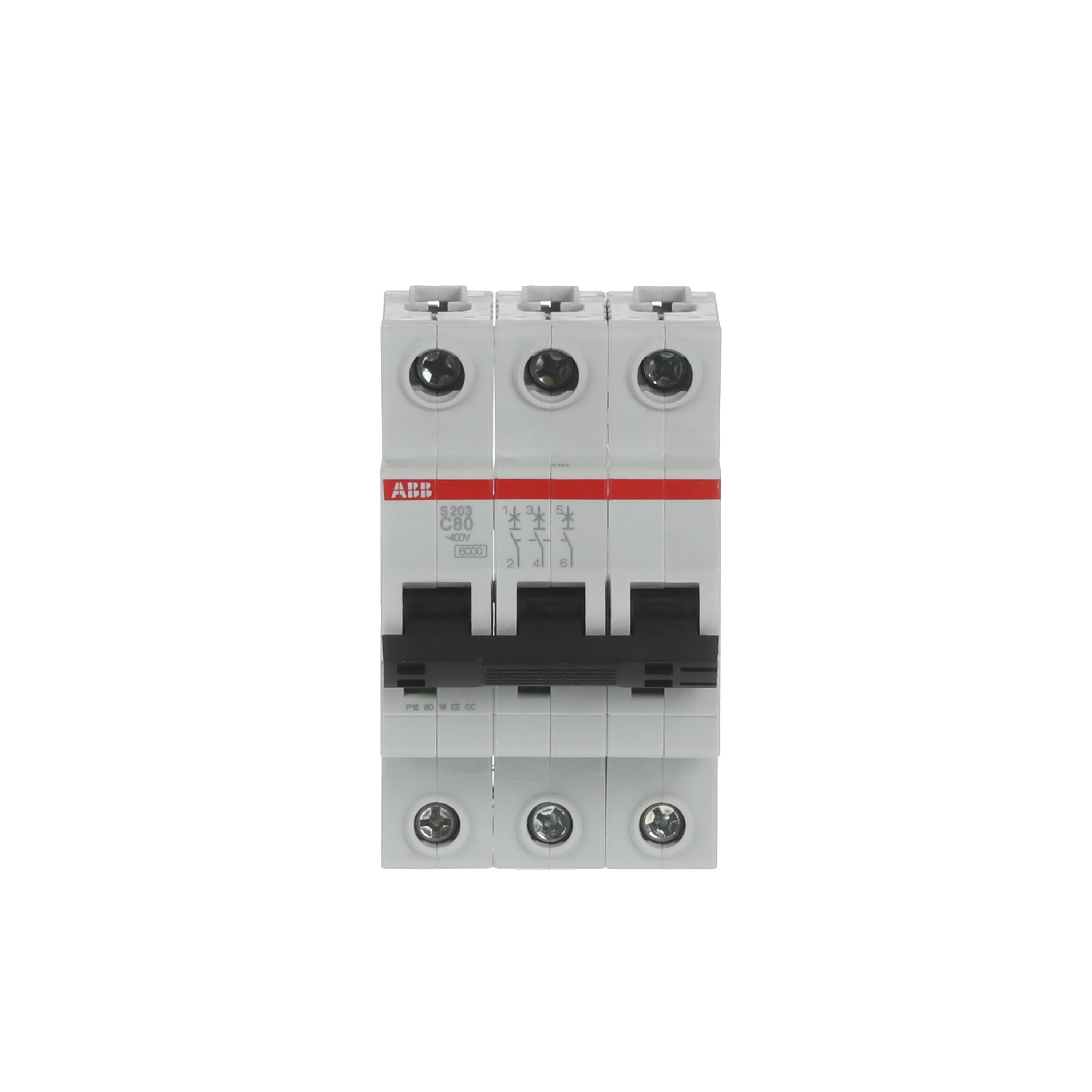 ABB ABB S203-C80 Miniature circuit breaker (MCB)