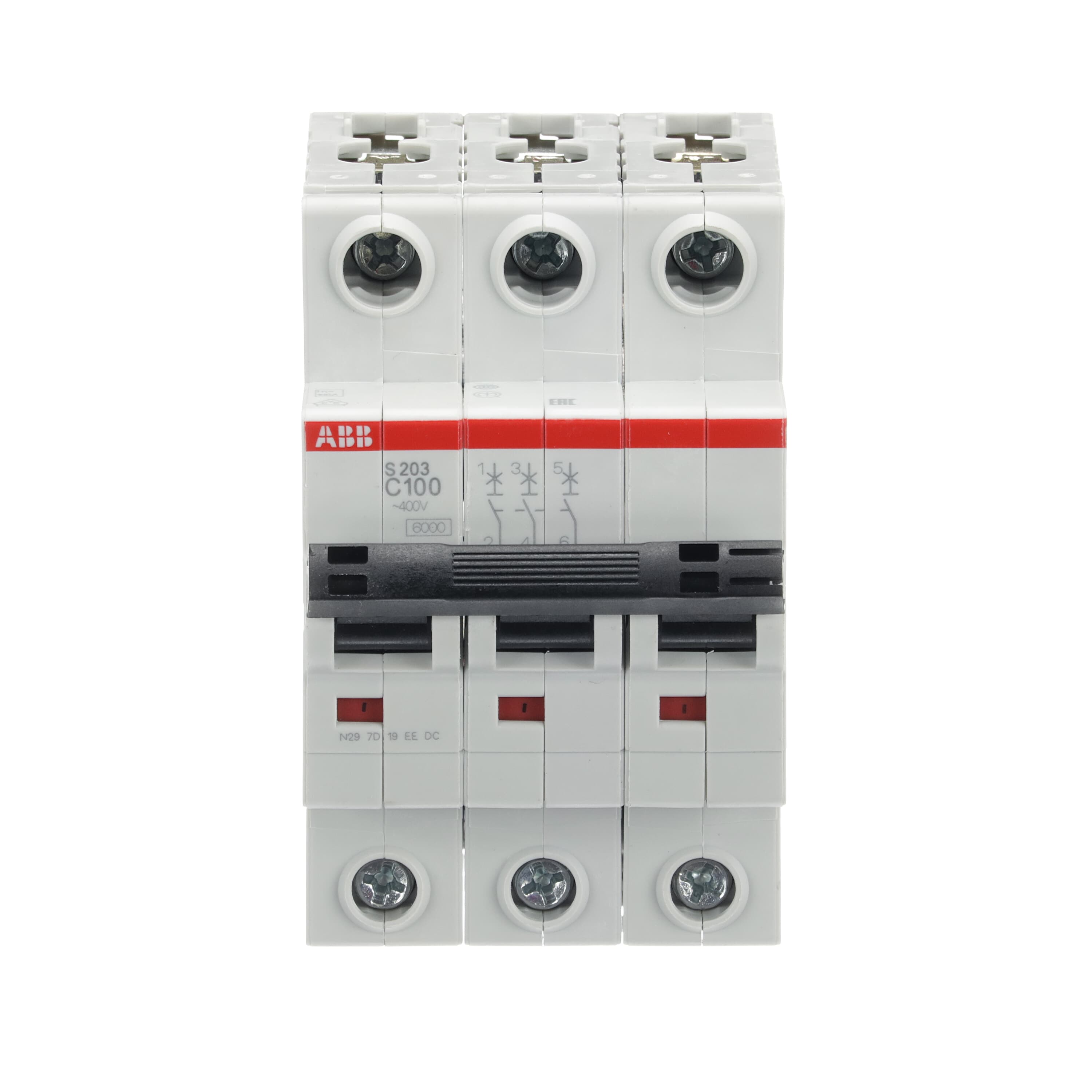 ABB ABB S203-C100 Miniature circuit breaker (MCB)