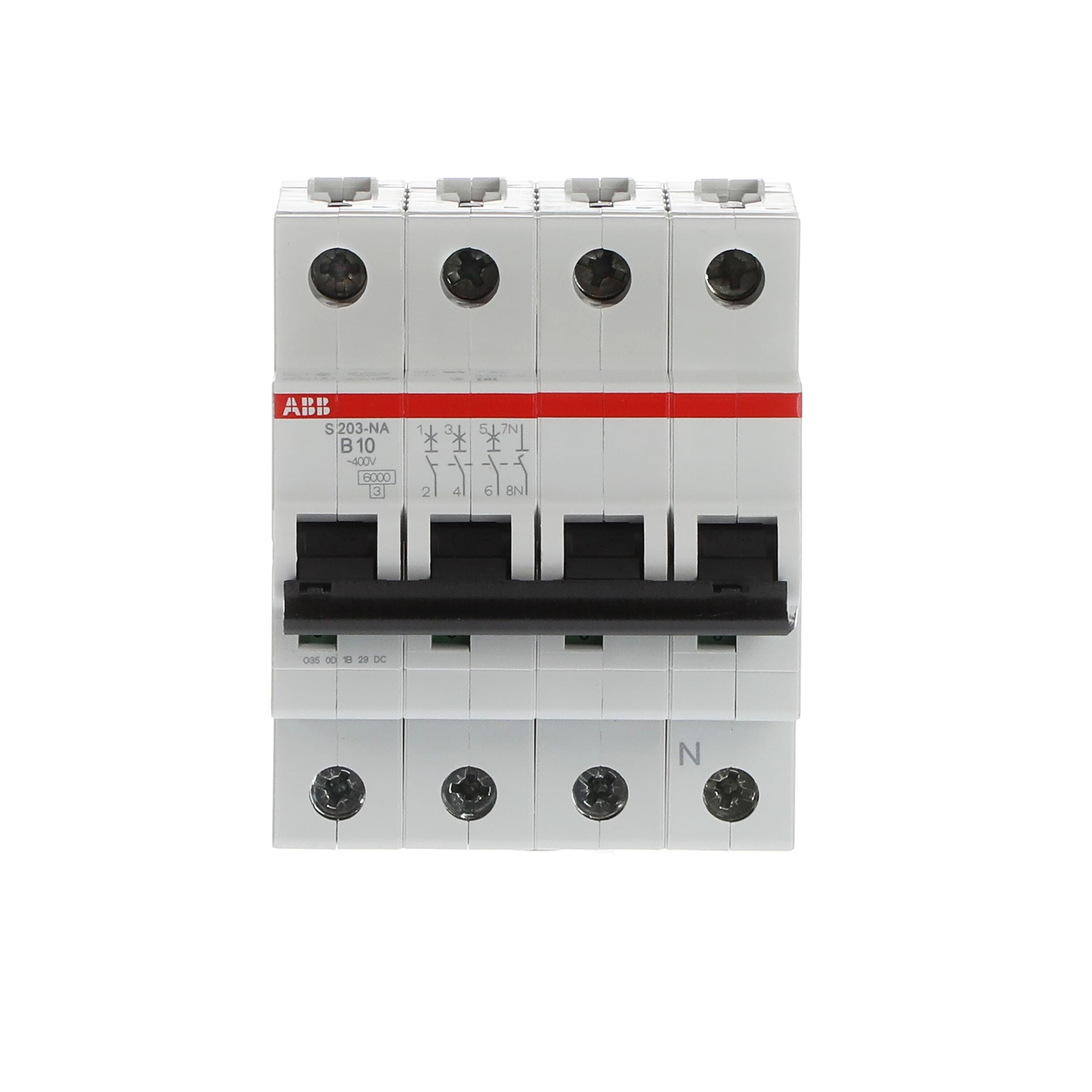 ABB ABB S203-B10NA Miniature circuit breaker (MCB)