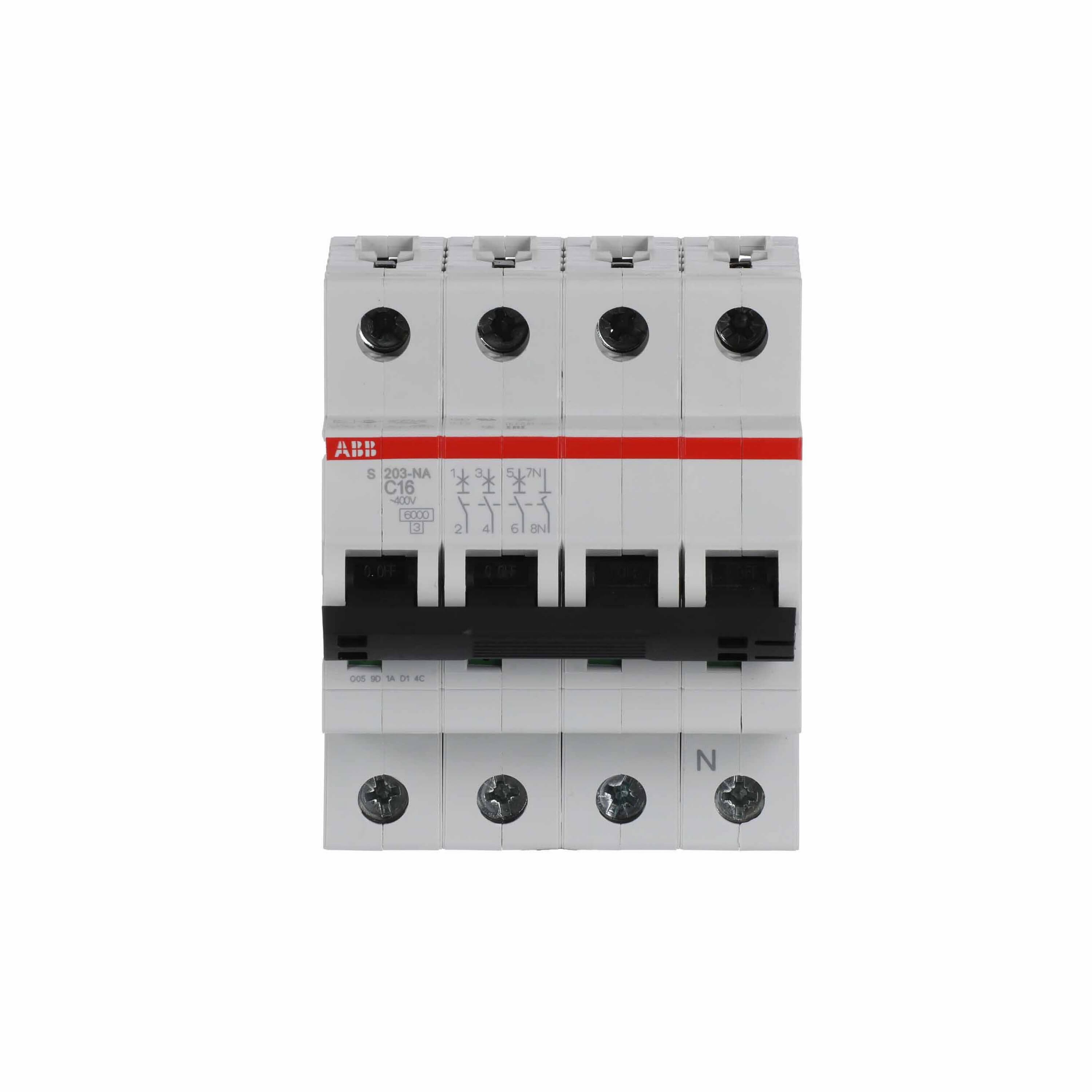 ABB ABB S203-C16NA Miniature circuit breaker (MCB)