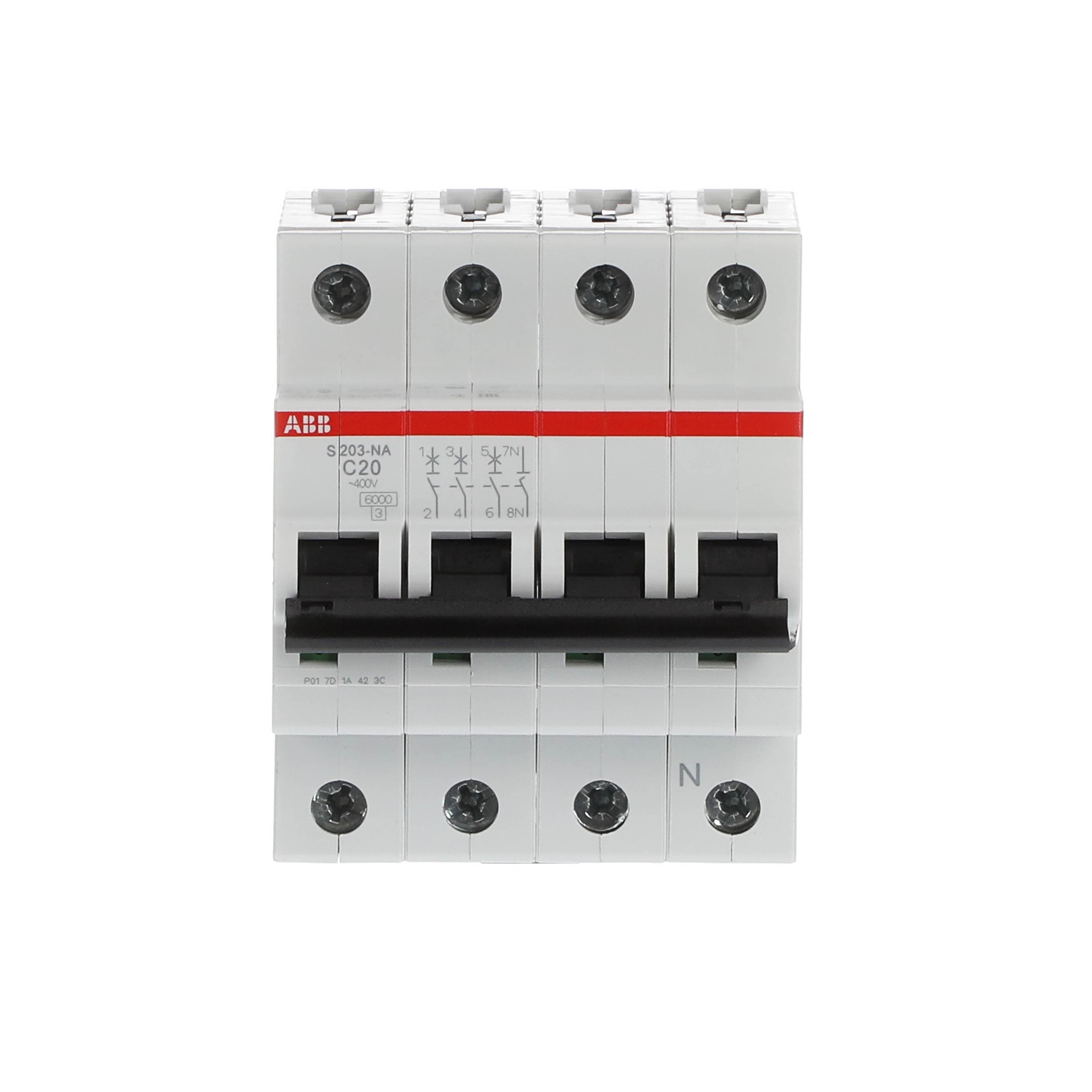 ABB ABB S203-C20NA Miniature circuit breaker (MCB)