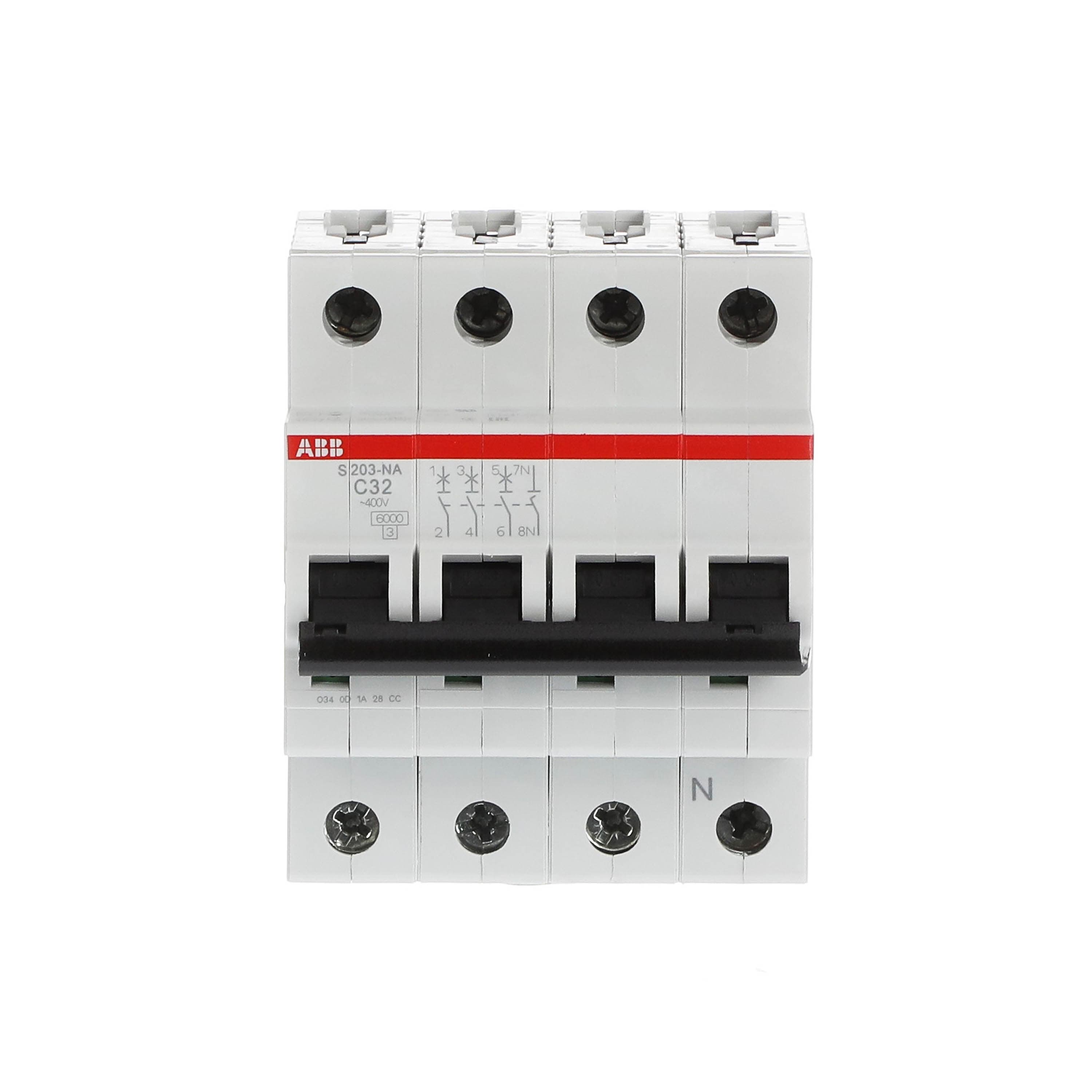 ABB ABB S203-C32NA Miniature circuit breaker (MCB)