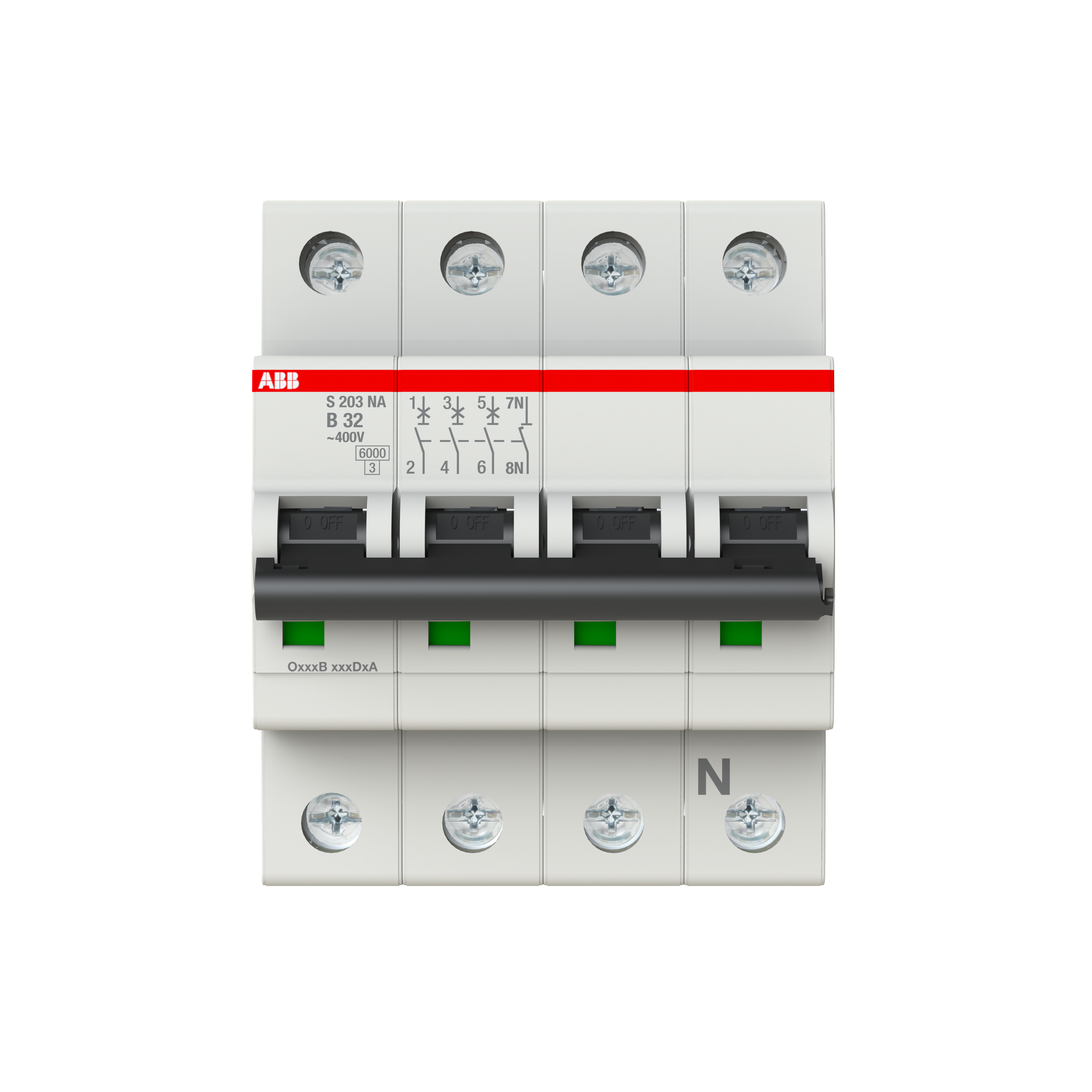 ABB ABB S203-B32NA Miniature circuit breaker (MCB)
