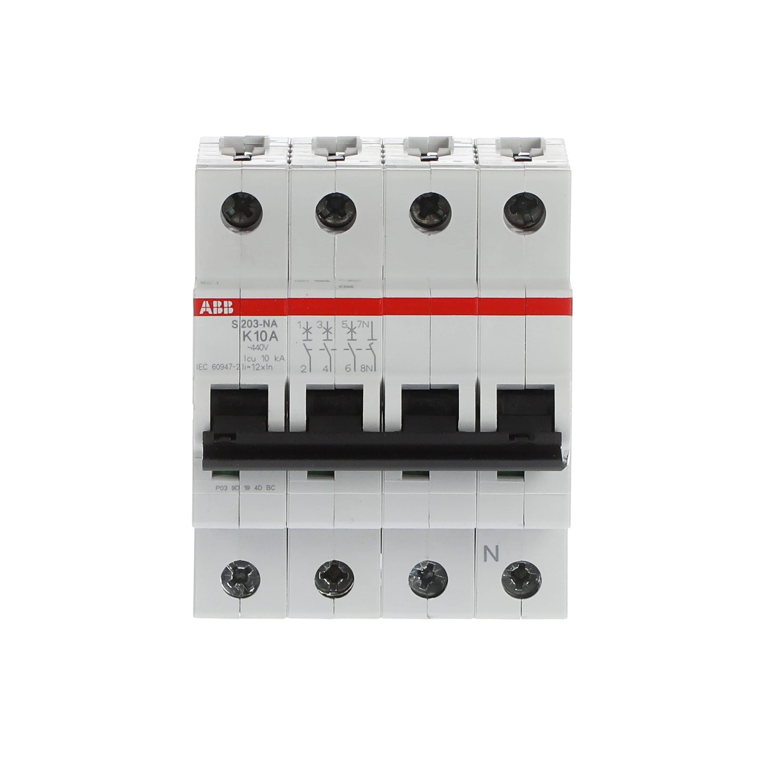 ABB ABB S203-K10NA Miniature circuit breaker (MCB)