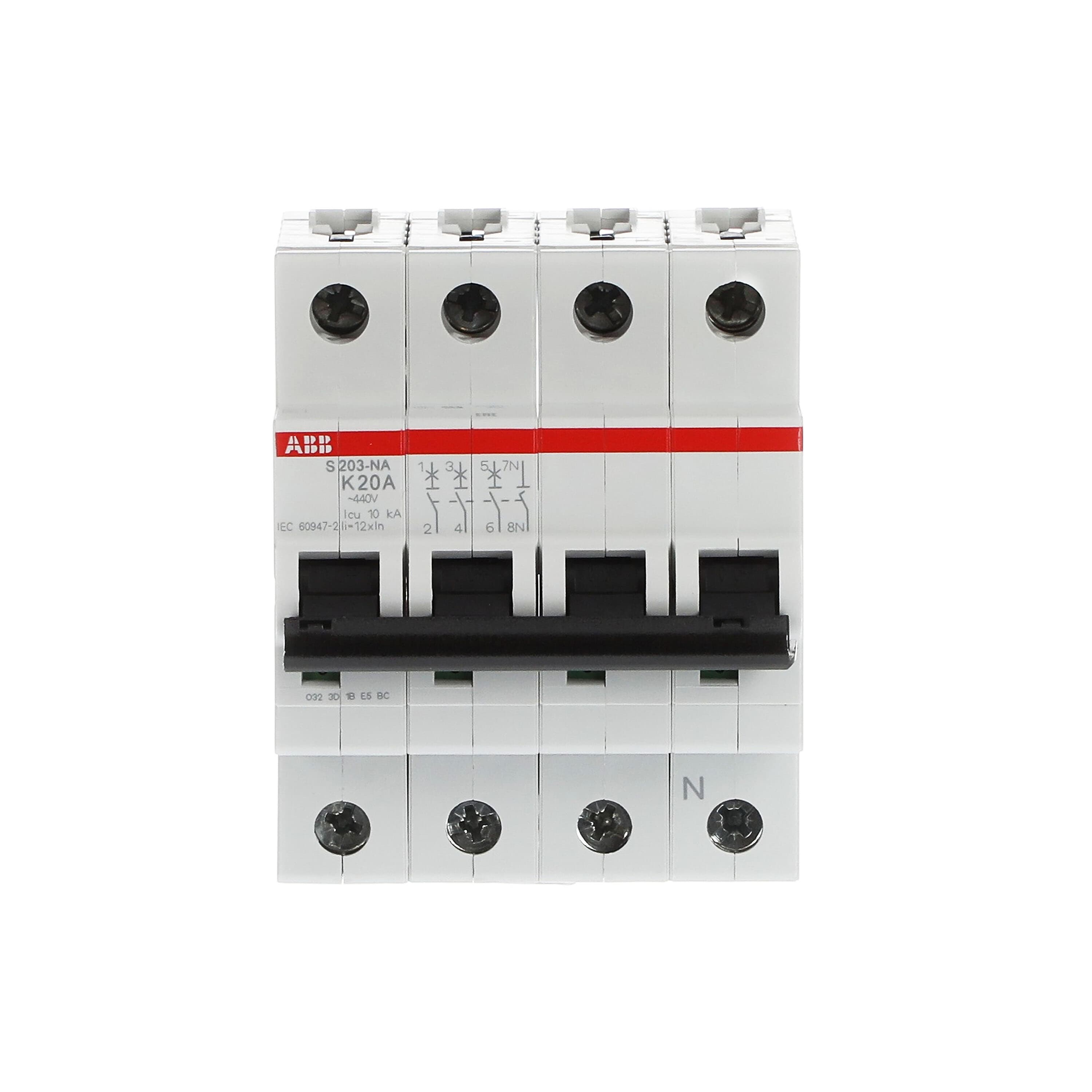 ABB ABB S203-K20NA Miniature circuit breaker (MCB)