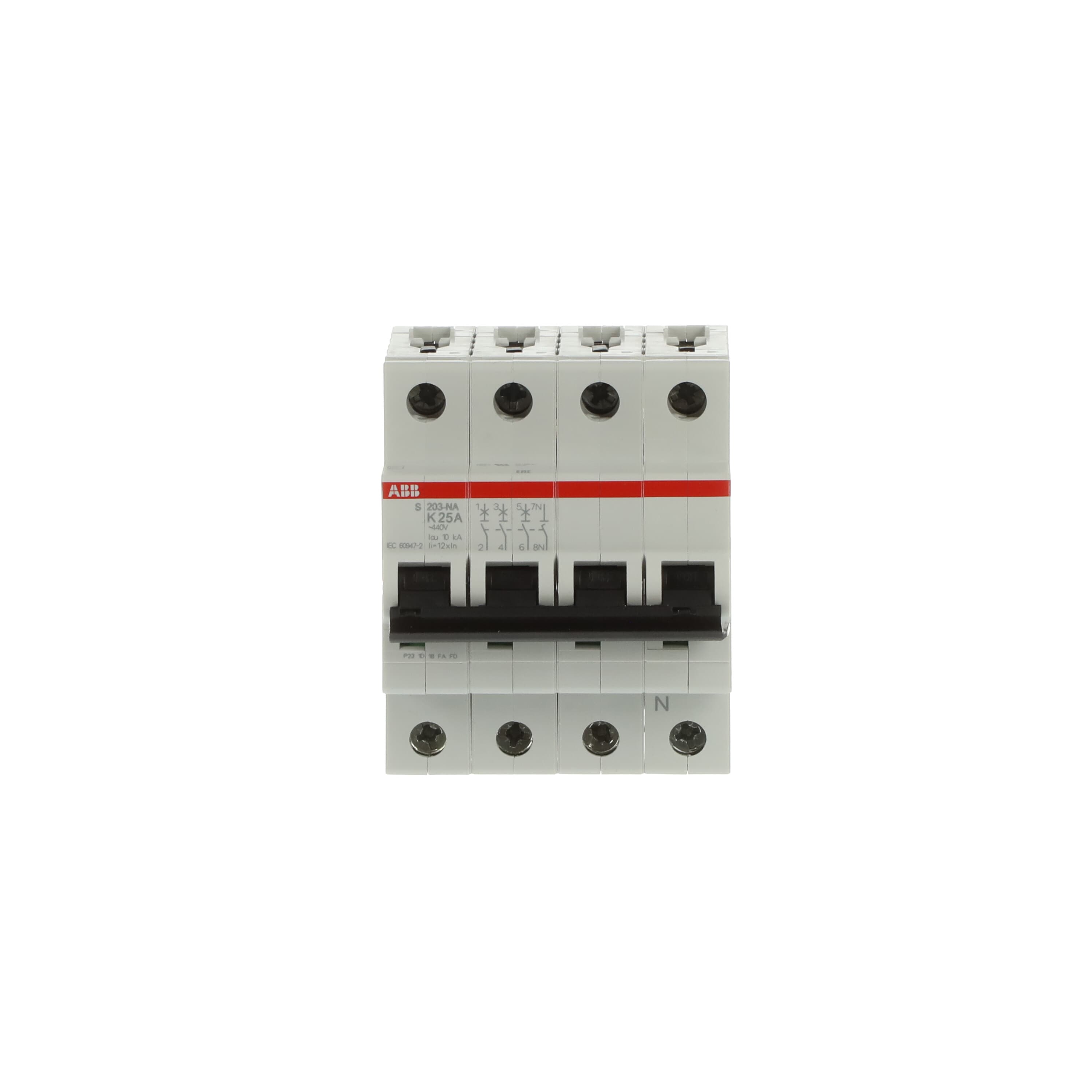 ABB ABB S203-K25NA Miniature circuit breaker (MCB)
