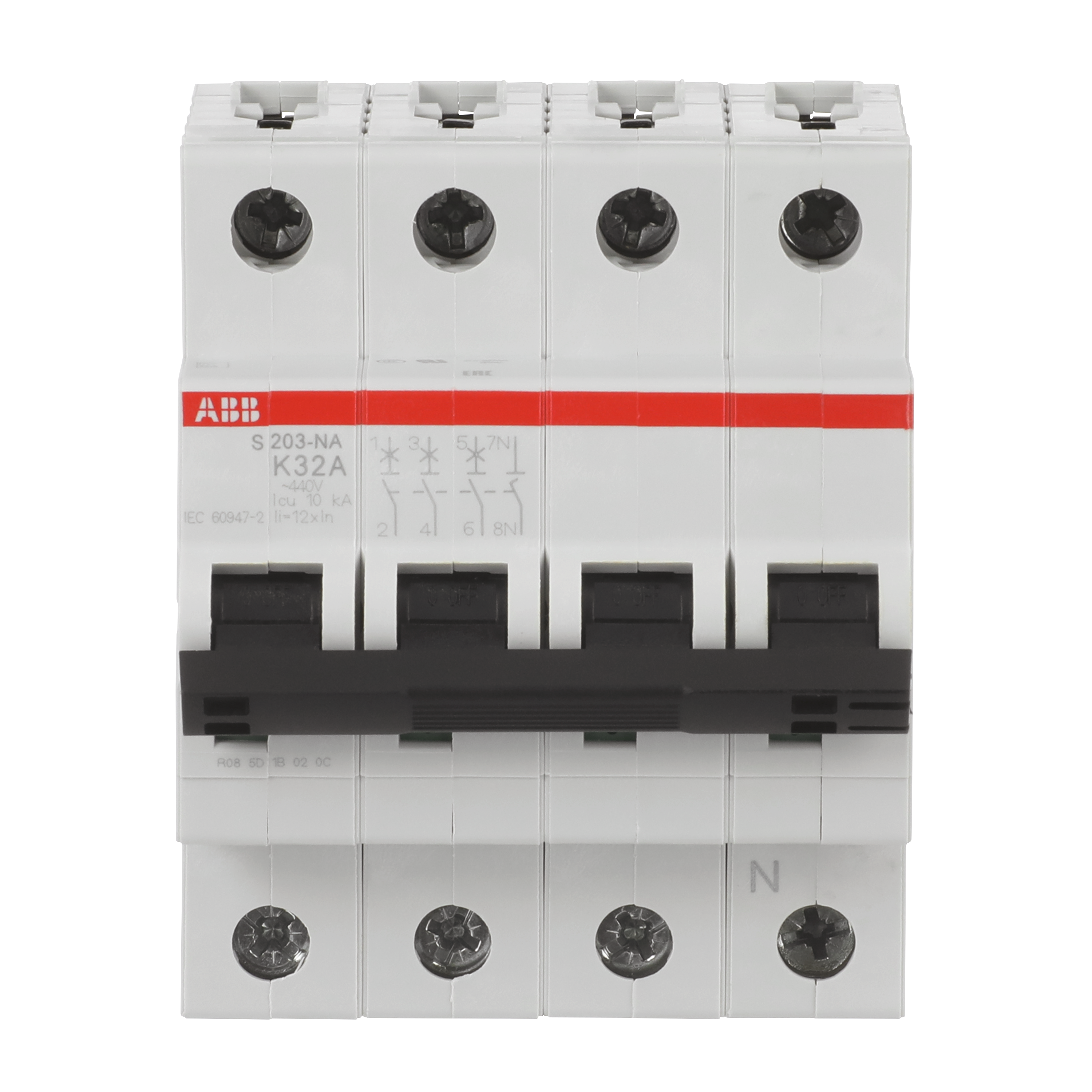 ABB ABB S203-K32NA Miniature circuit breaker (MCB)