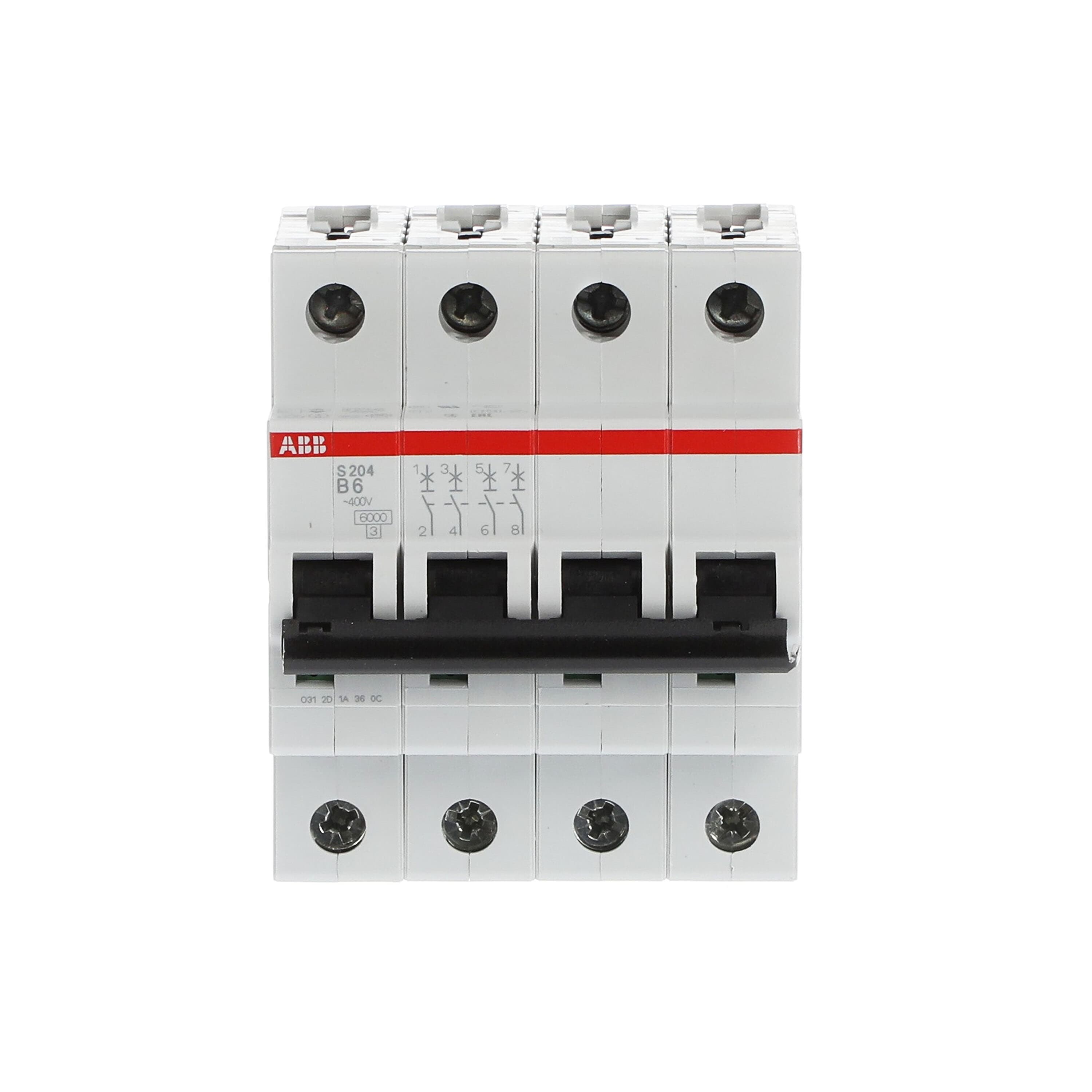 ABB ABB S204-B6 Miniature circuit breaker (MCB)