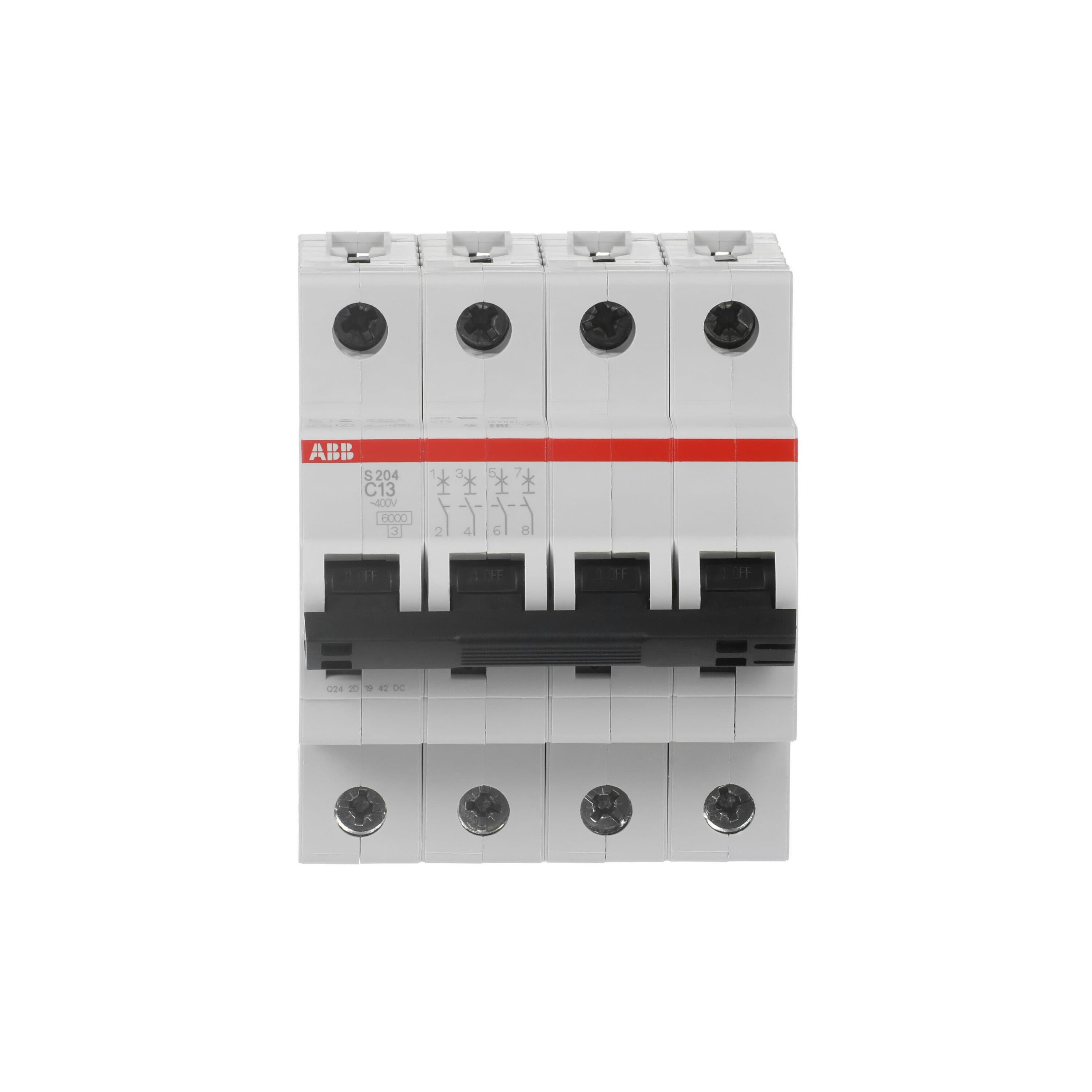 ABB ABB S204-C13 Miniature circuit breaker (MCB)