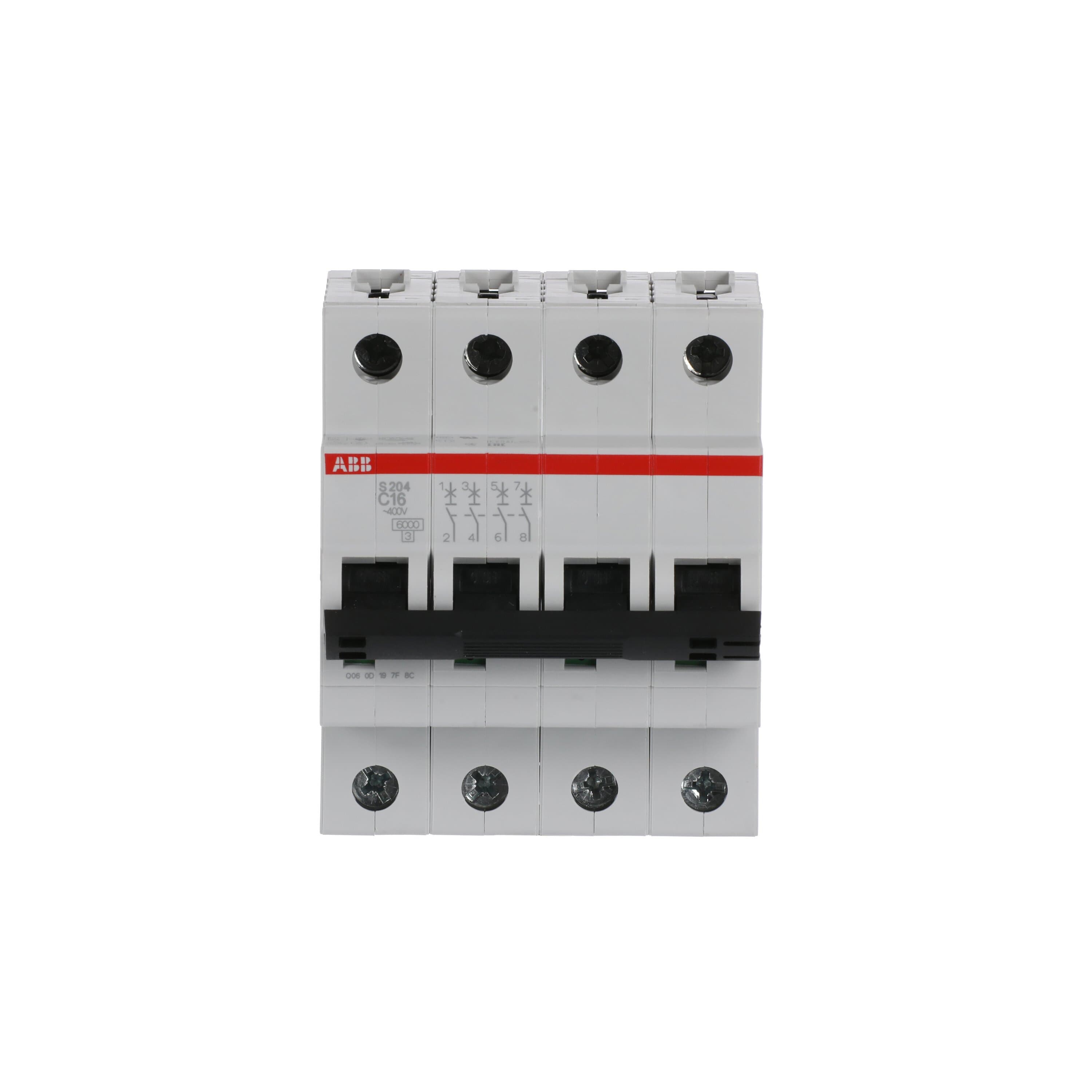 ABB ABB S204-C16 Miniature circuit breaker (MCB)