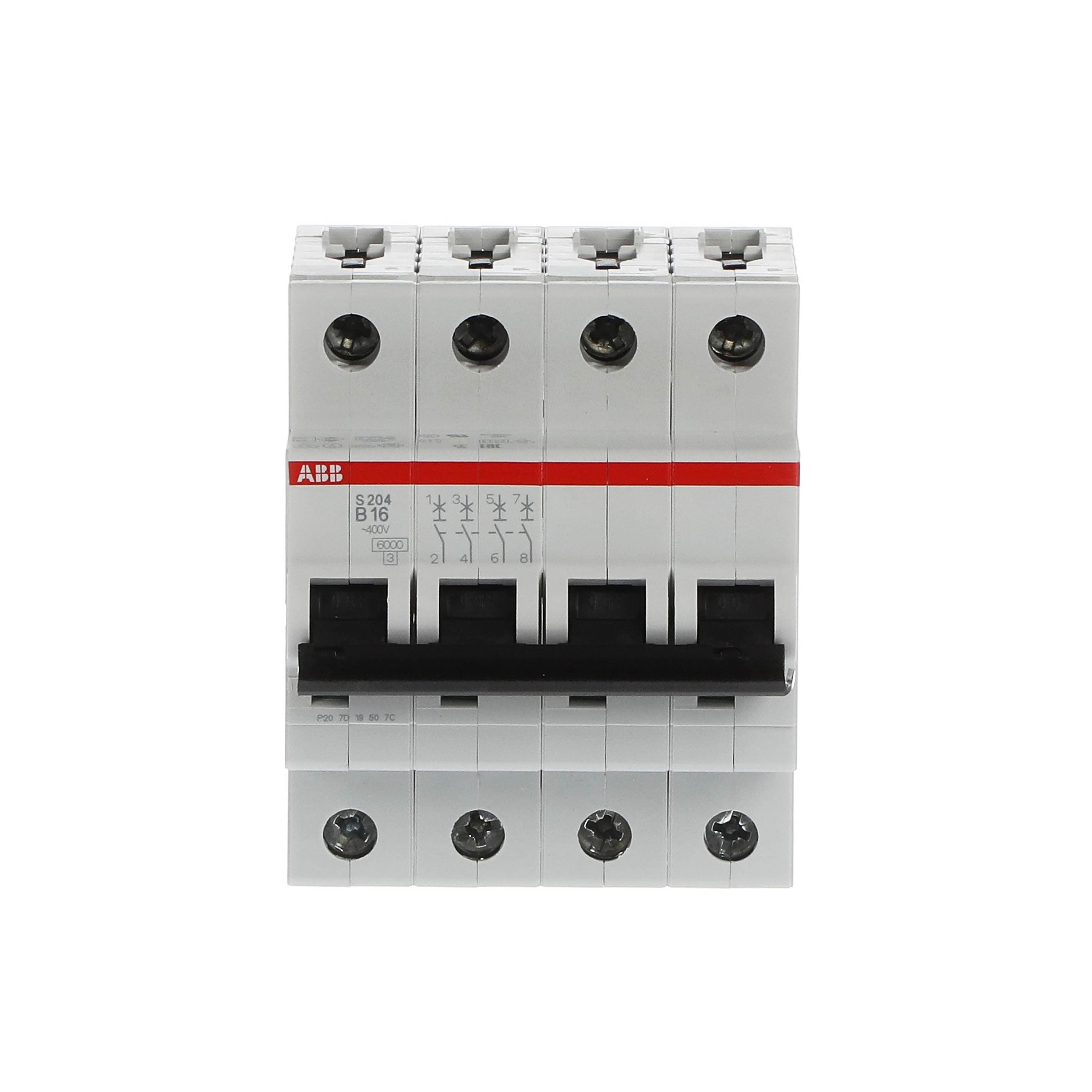 ABB ABB S204-B16 Miniature circuit breaker (MCB)