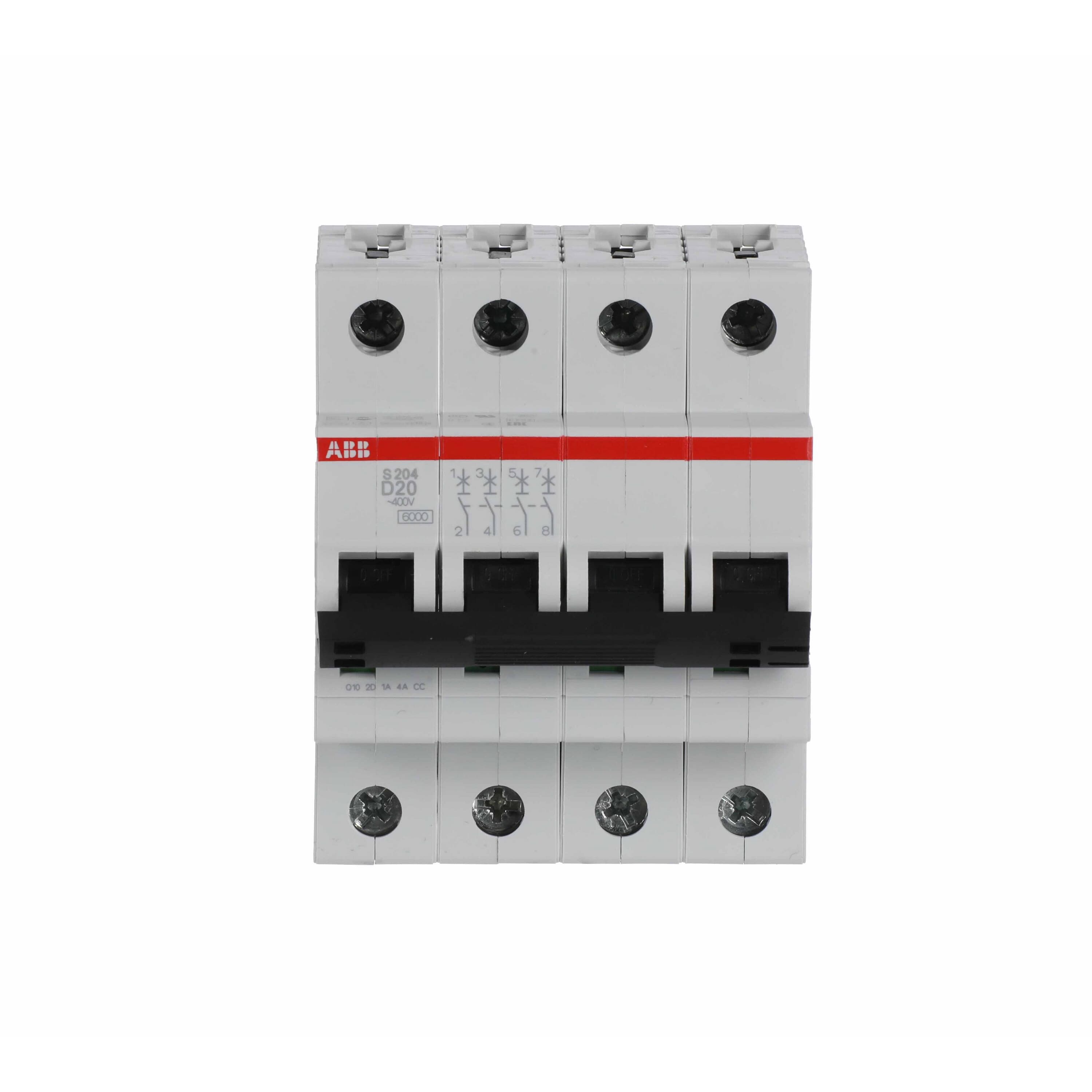 ABB ABB S204-D20 Miniature circuit breaker (MCB)