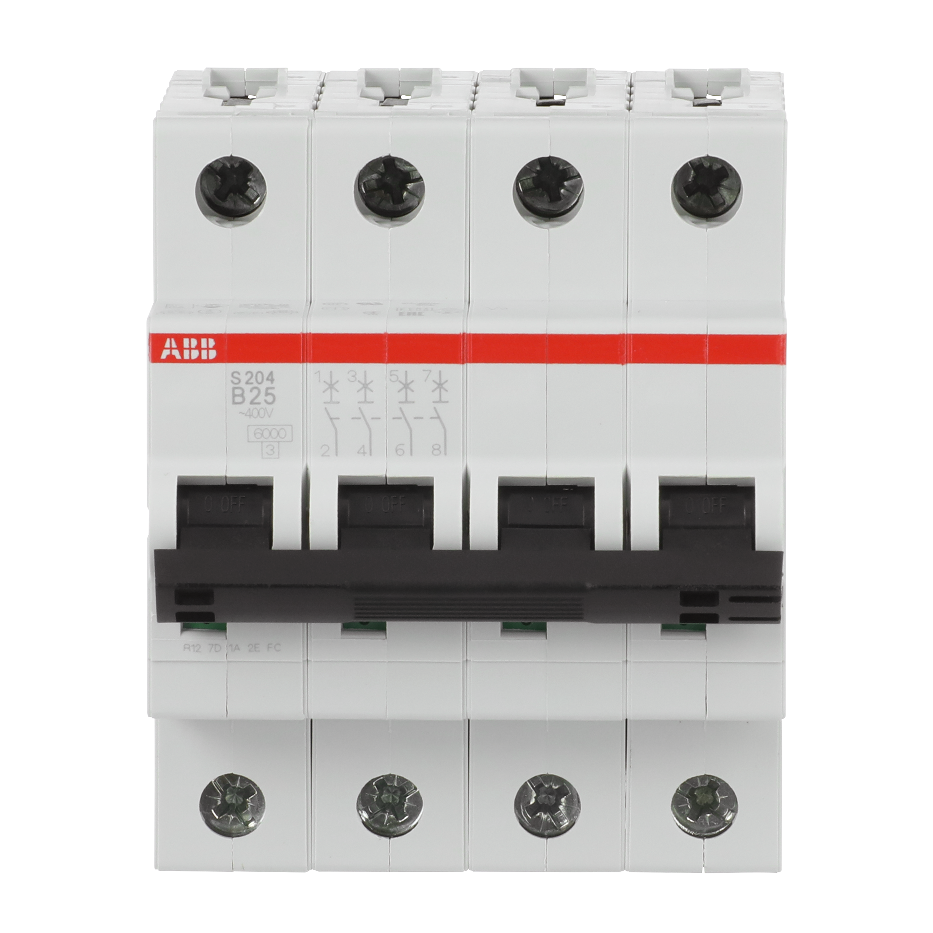 ABB ABB S204-B25 Miniature circuit breaker (MCB)