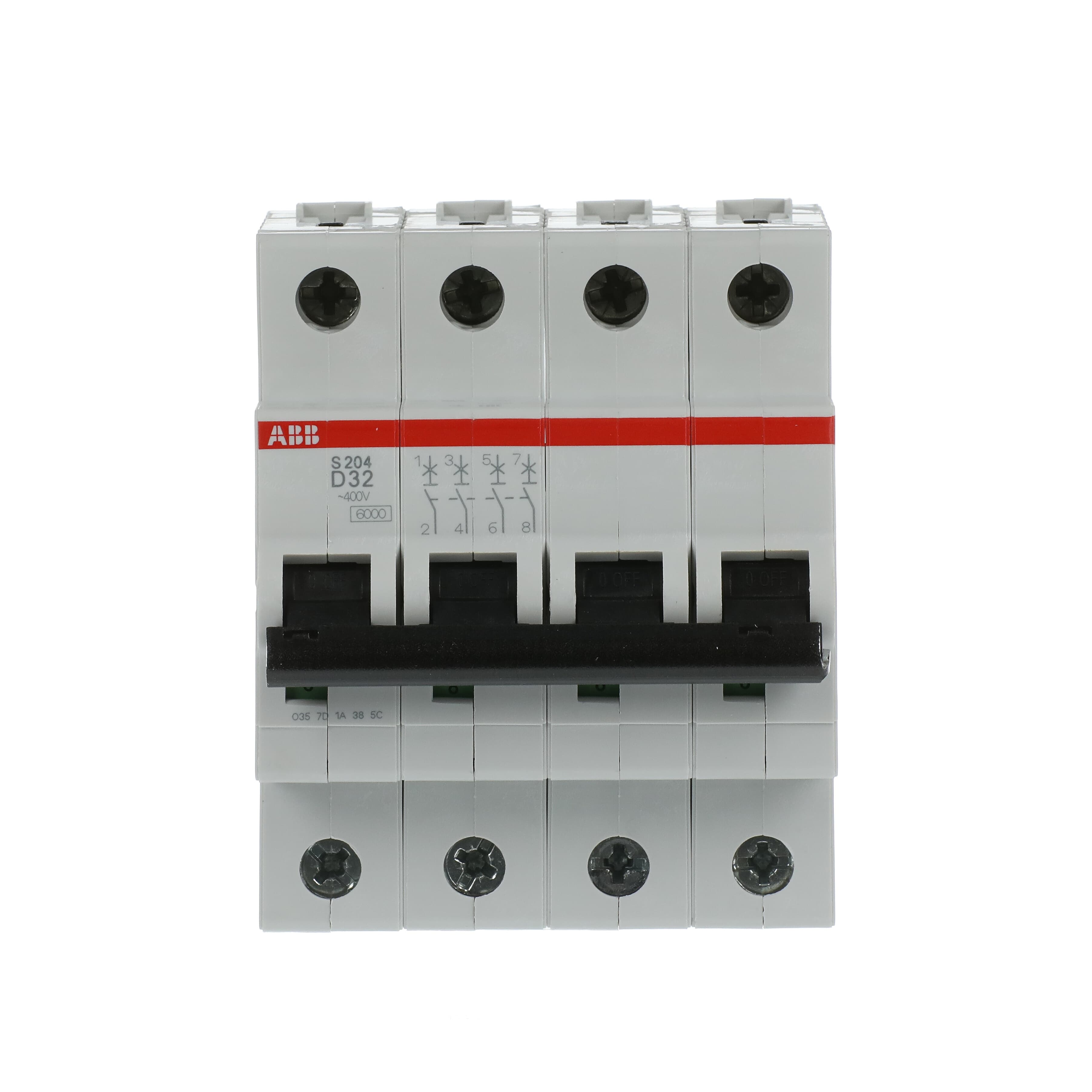 ABB ABB S204-D32 Miniature circuit breaker (MCB)