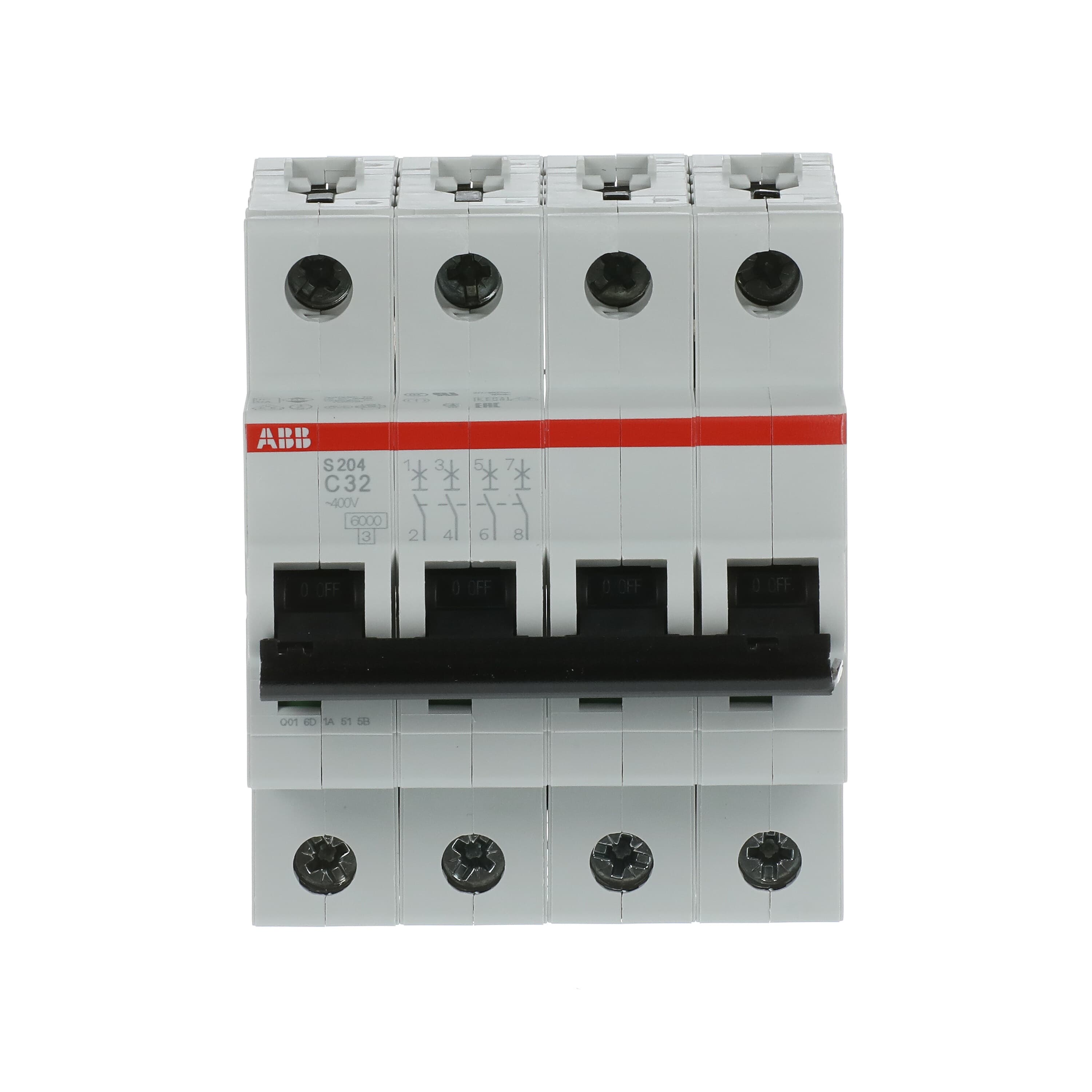 ABB ABB S204-C32 Miniature circuit breaker (MCB)
