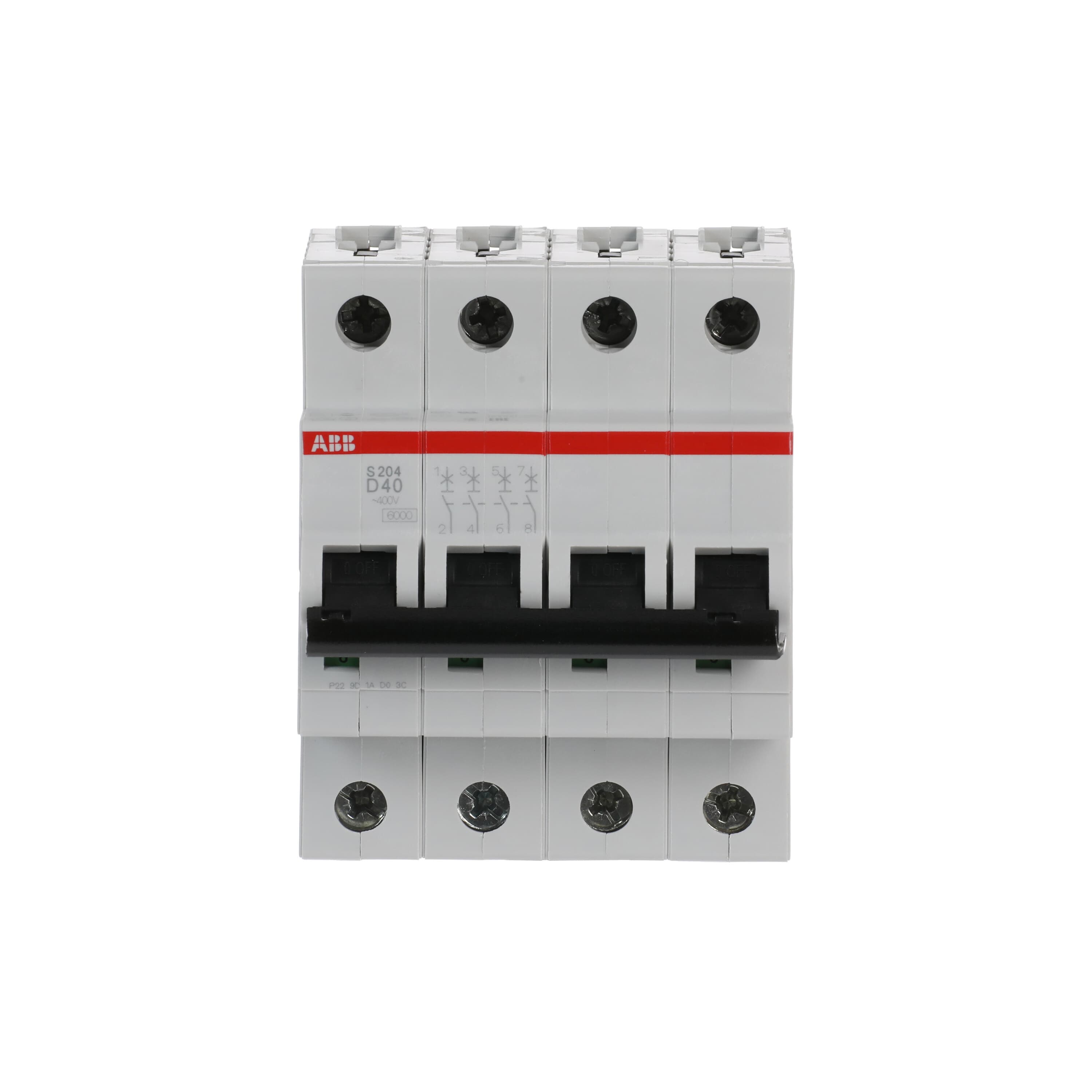ABB ABB S204-D40 Miniature circuit breaker (MCB)