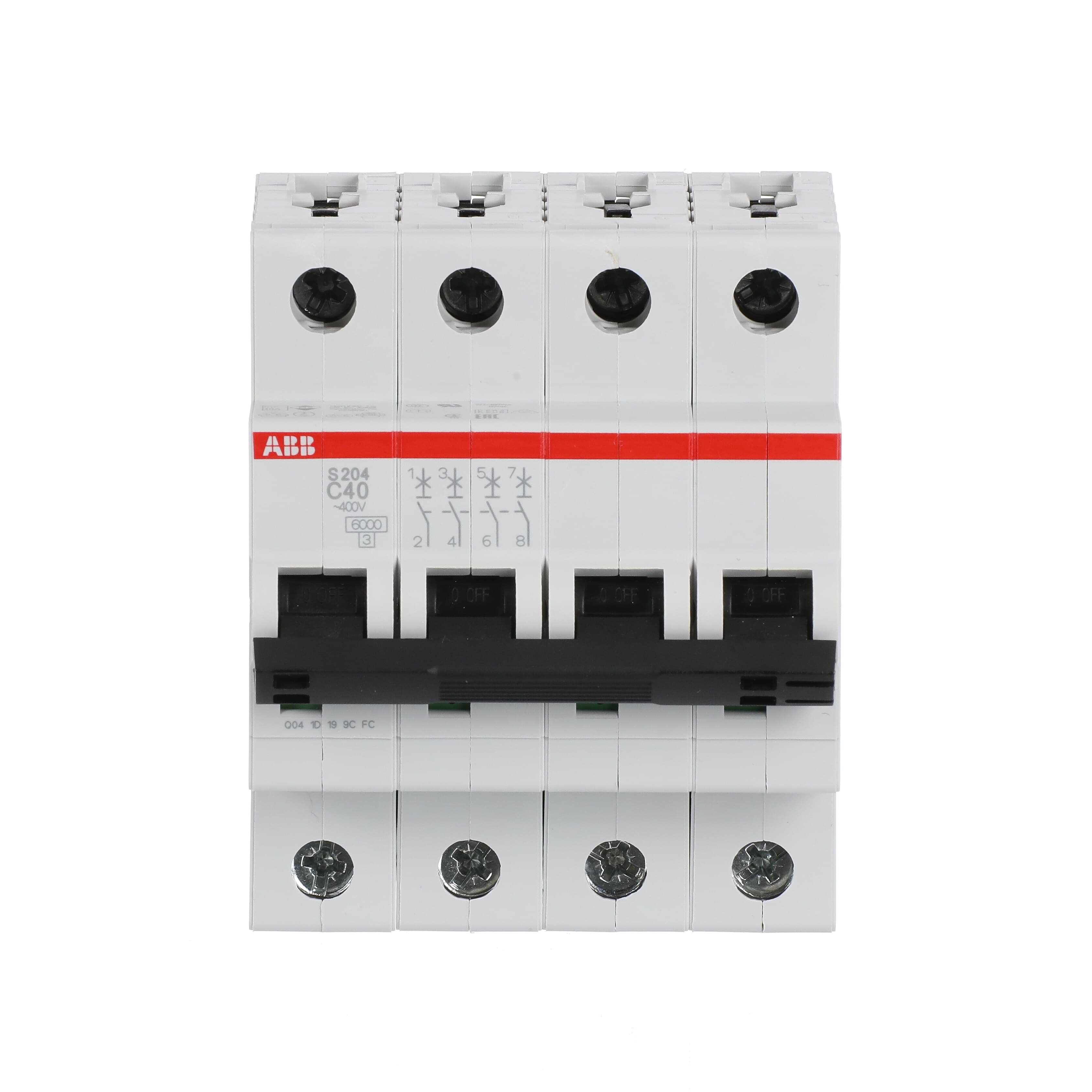 ABB ABB S204-C40 Miniature circuit breaker (MCB)