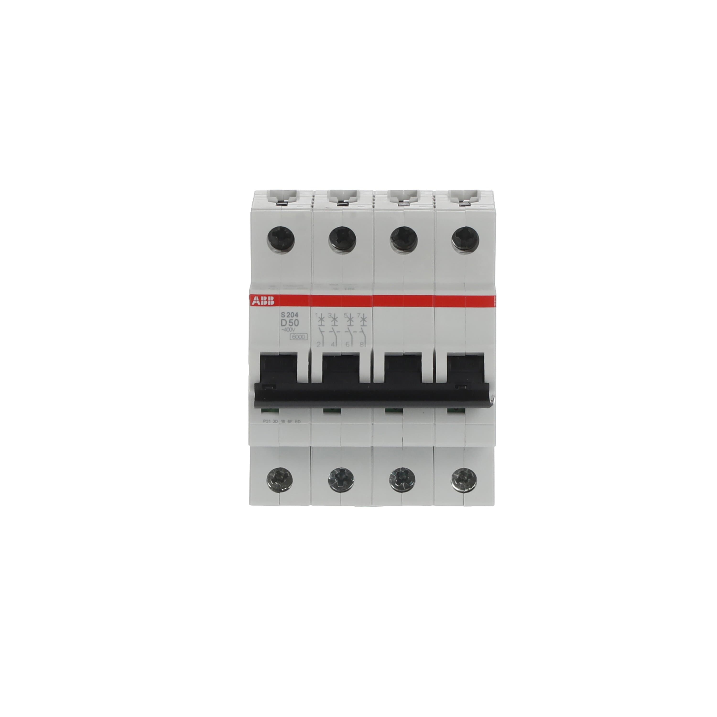 ABB ABB S204-D50 Miniature circuit breaker (MCB)