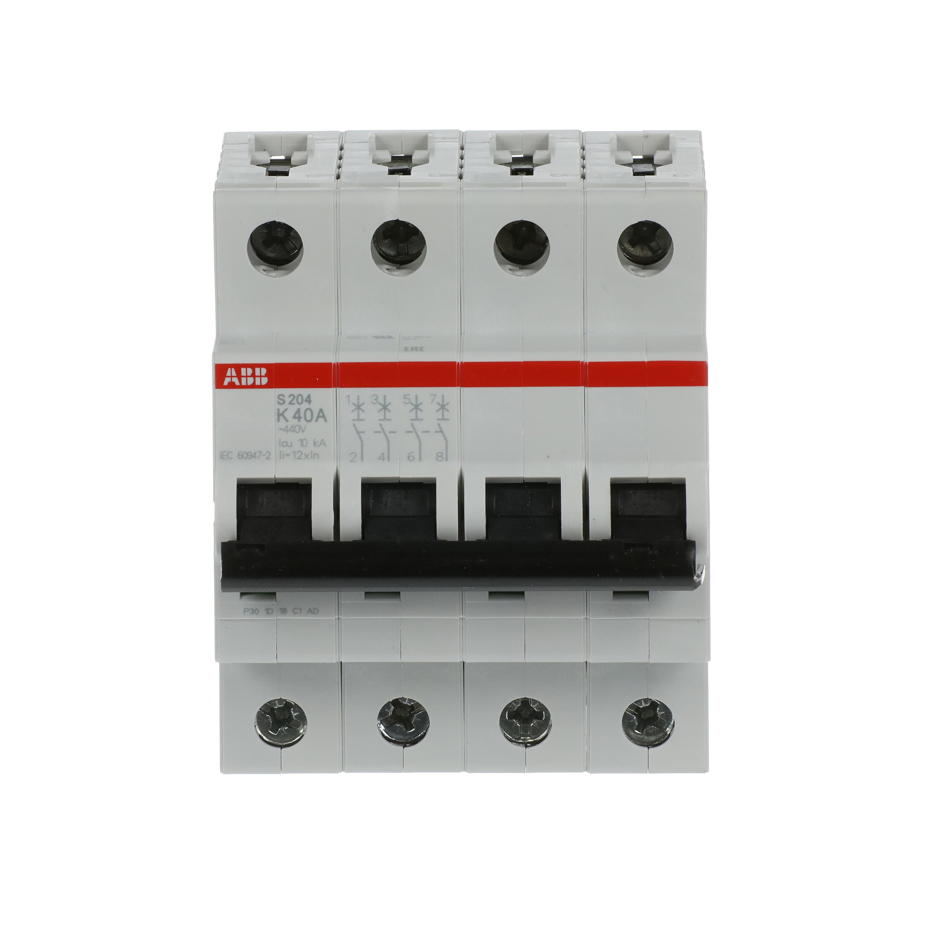ABB ABB S204-K40 Miniature circuit breaker (MCB)