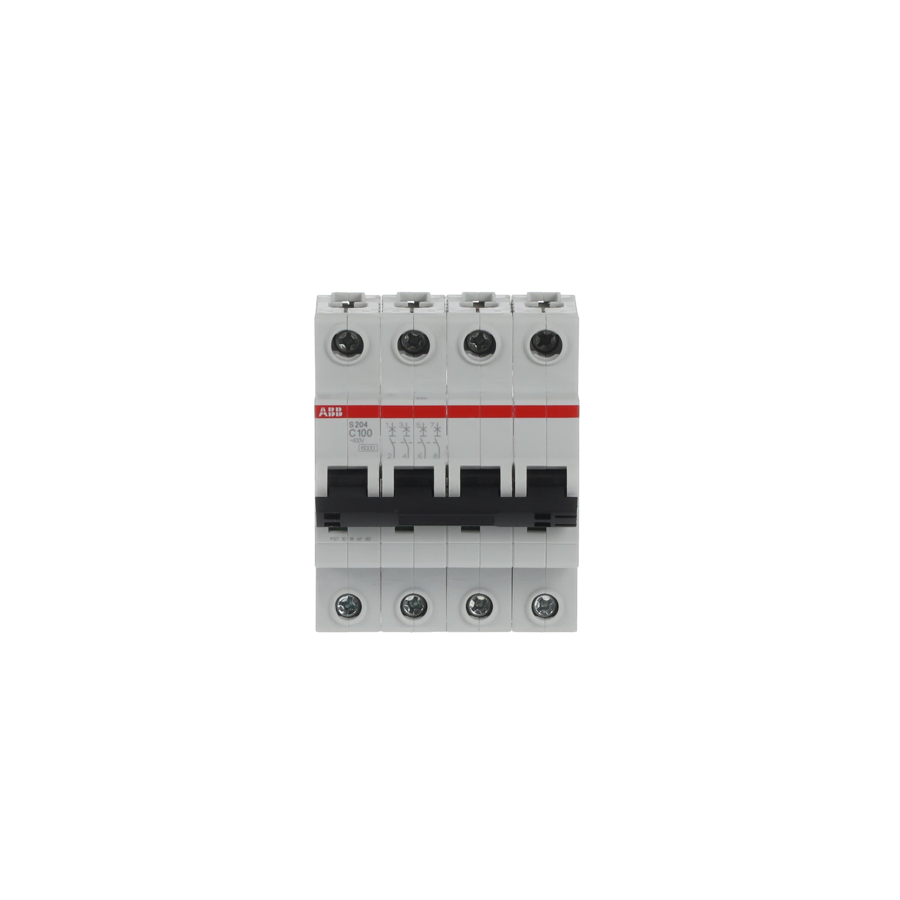 ABB ABB S204-C100 Miniature circuit breaker (MCB)
