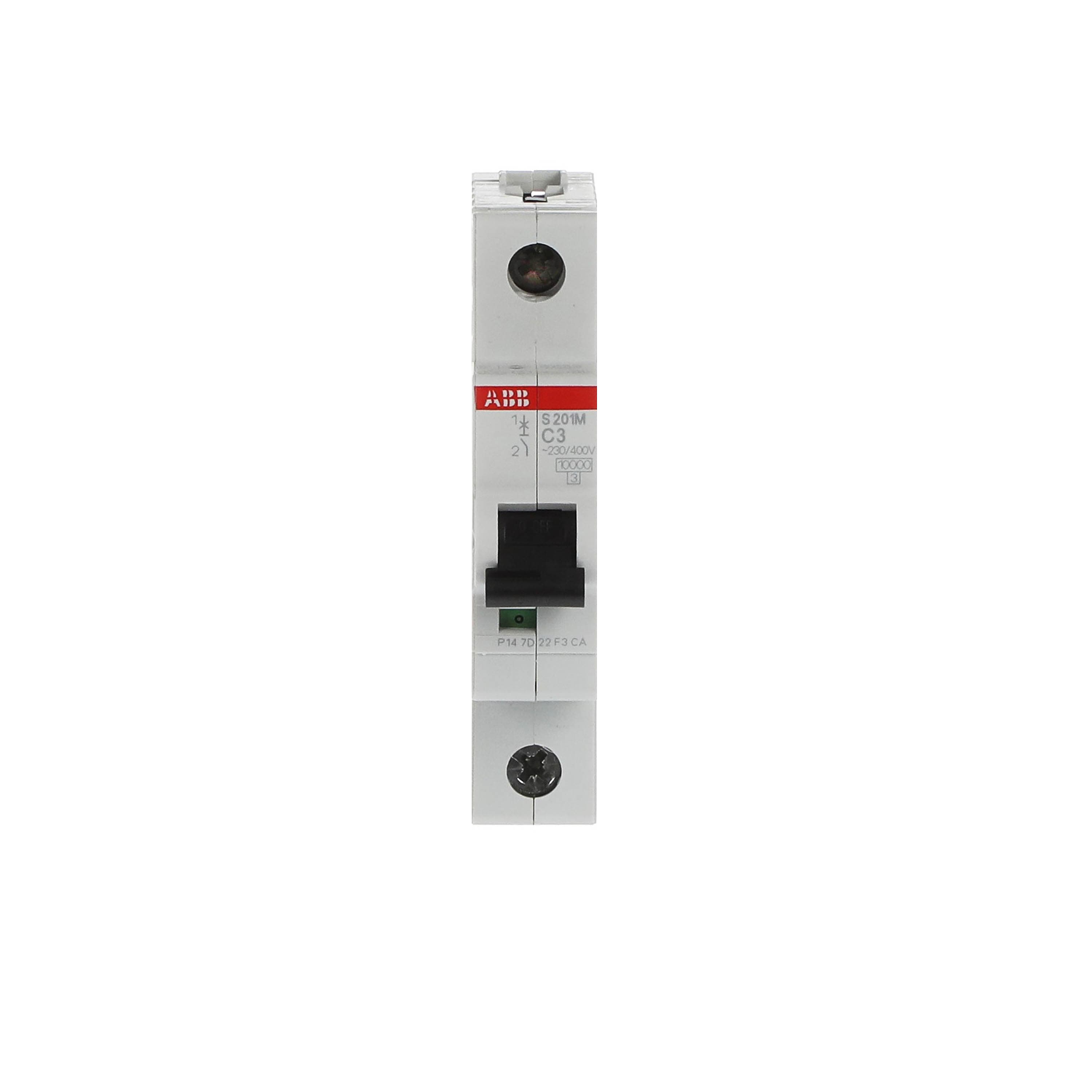 ABB ABB S201M-C3 Miniature circuit breaker (MCB)