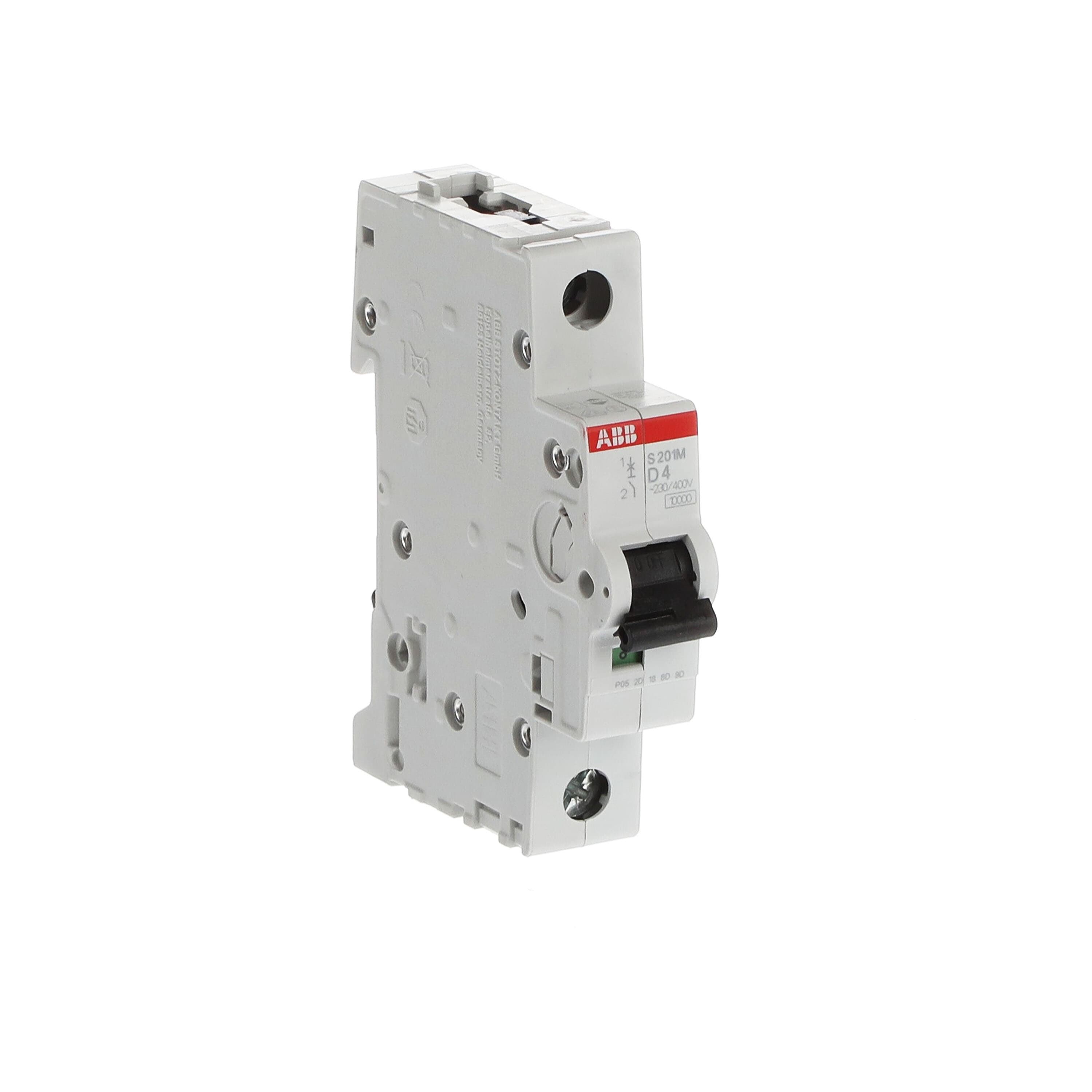 ABB ABB S201M-D4 Miniature circuit breaker (MCB)