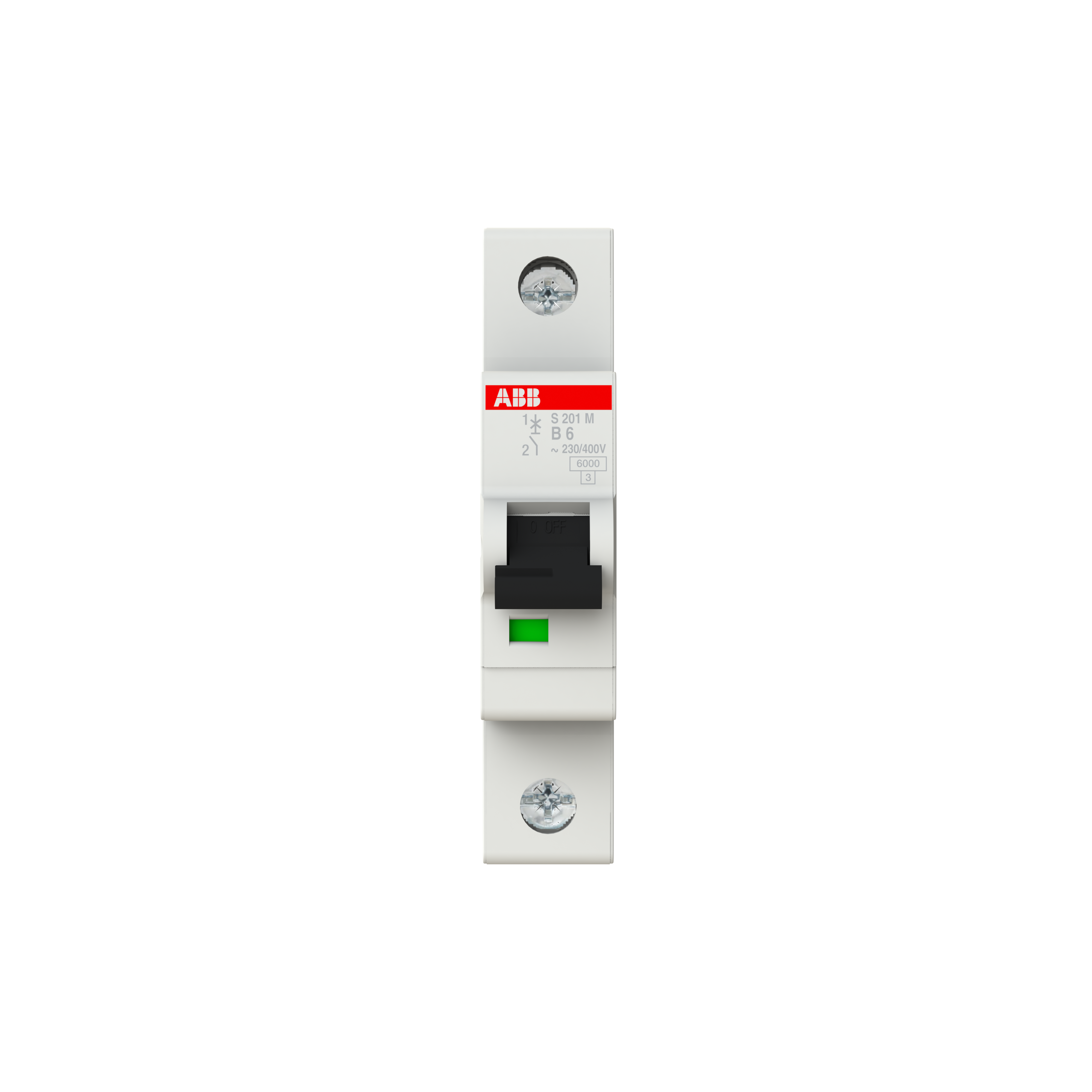 ABB ABB S201M-B6 Miniature circuit breaker (MCB)