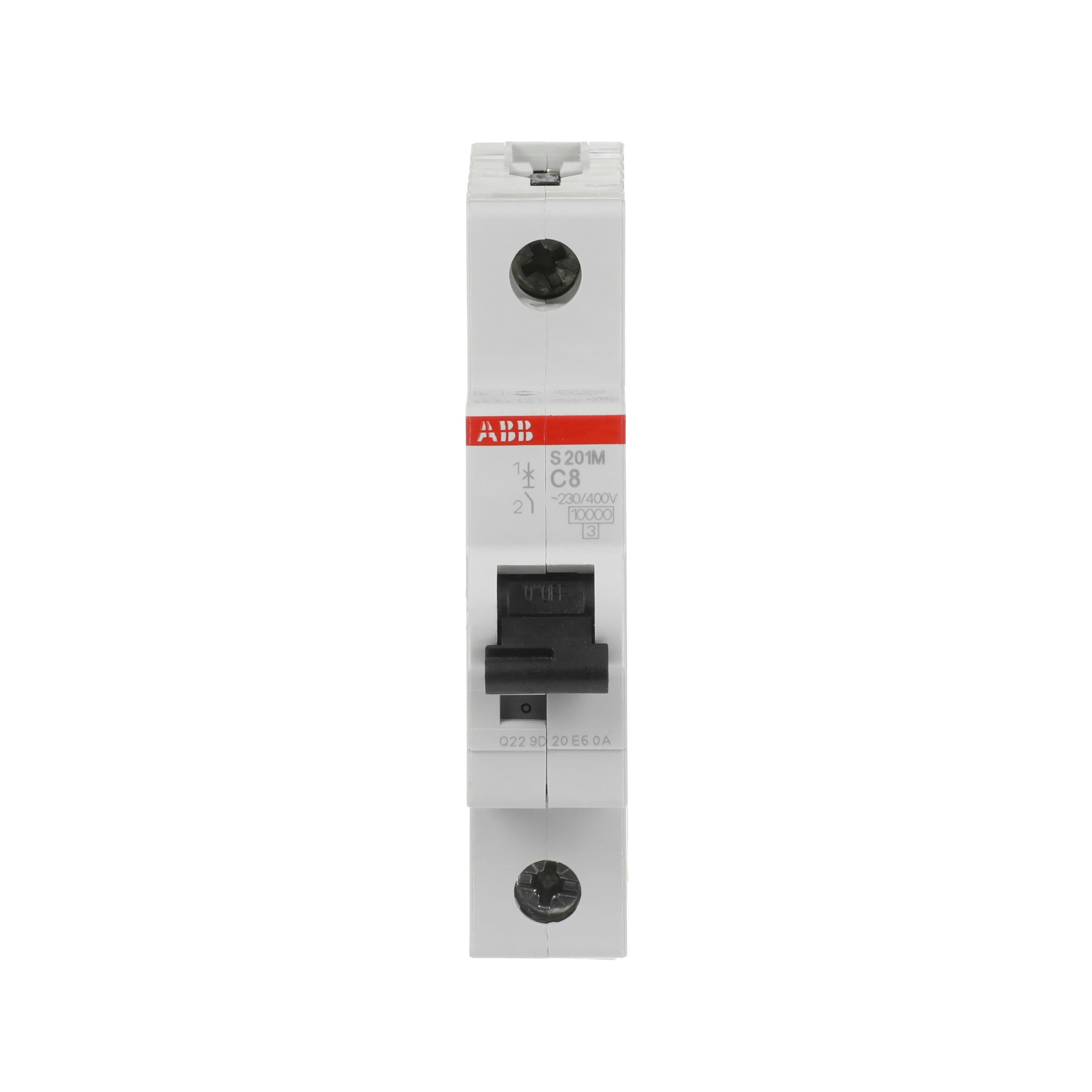ABB ABB S201M-C8 Miniature circuit breaker (MCB)