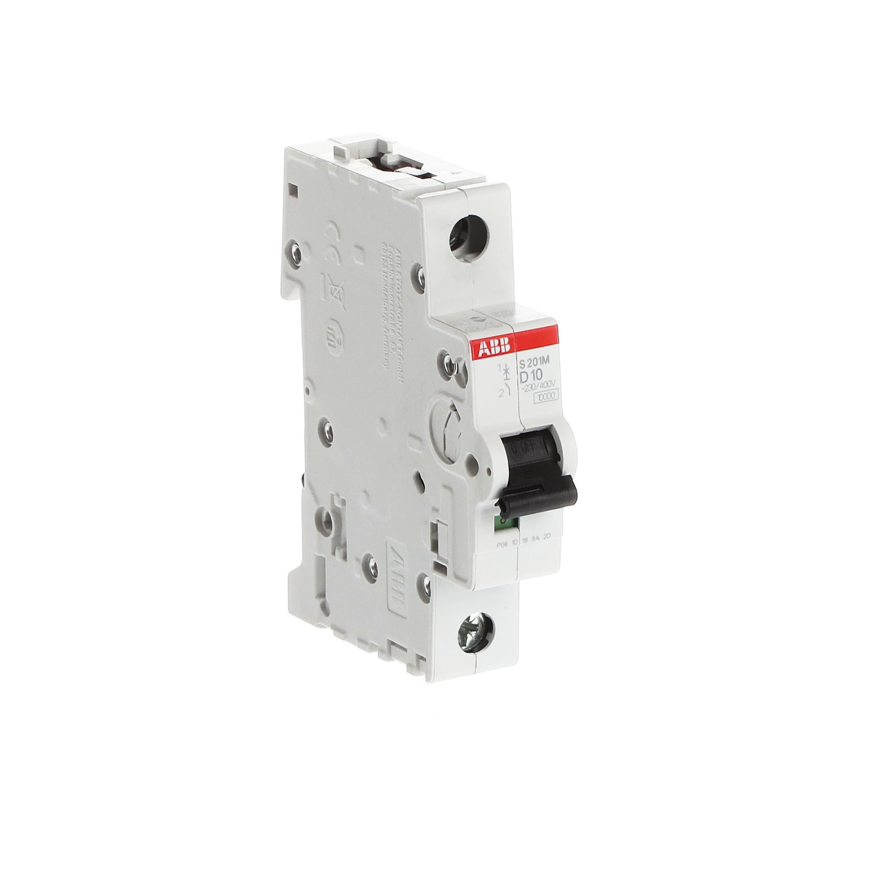 ABB ABB S201M-D10 Miniature circuit breaker (MCB)