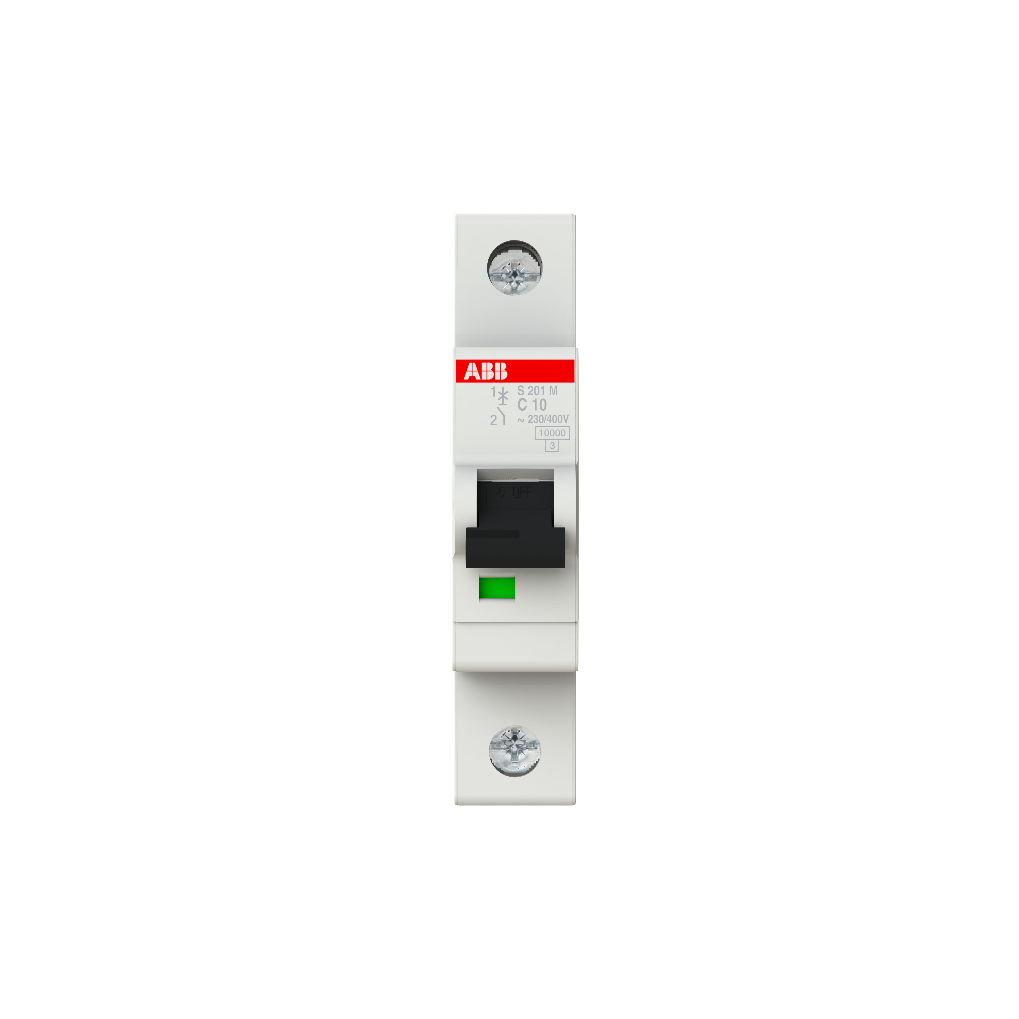 ABB ABB S201M-C10 Miniature circuit breaker (MCB)