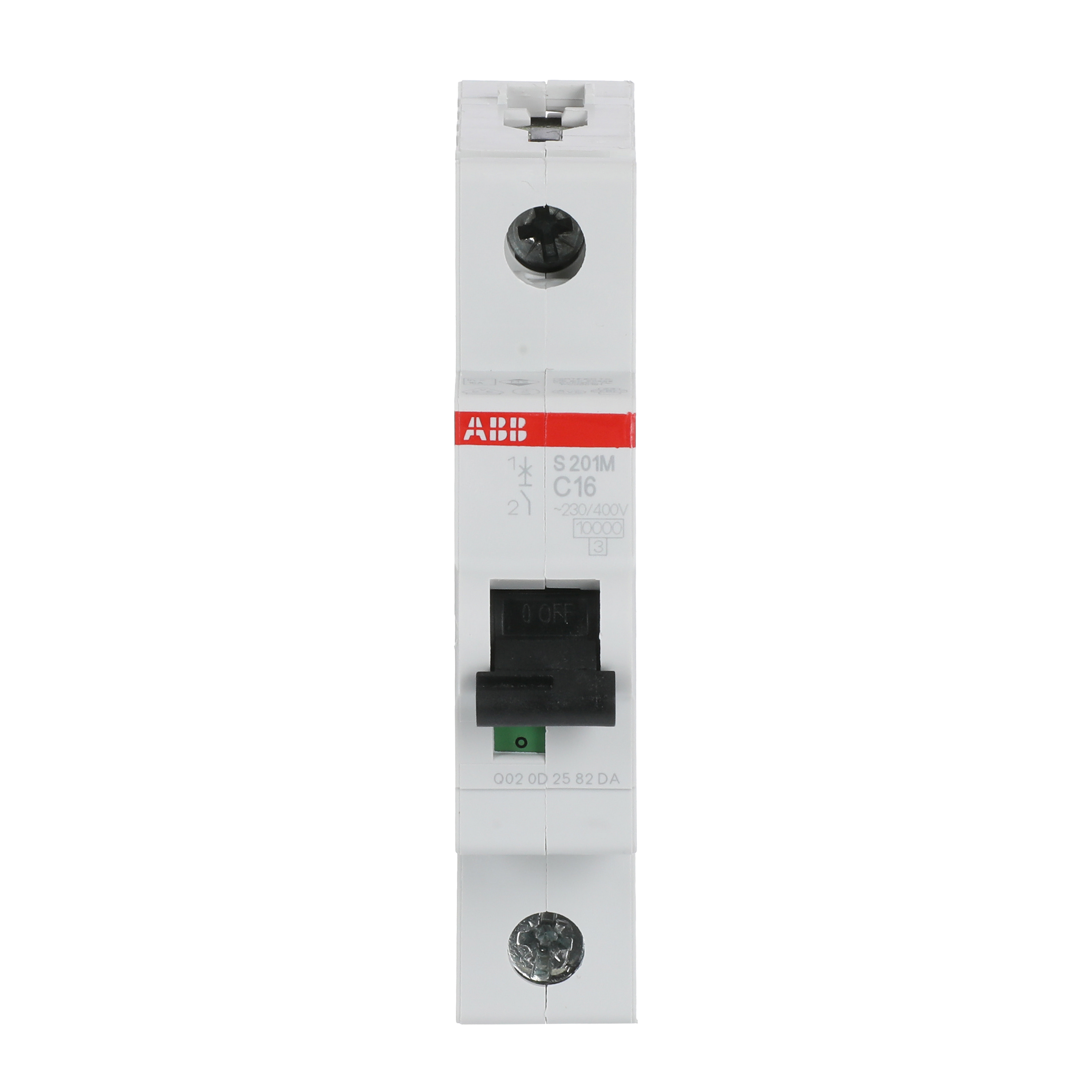 ABB ABB S201M-C16 Miniature circuit breaker (MCB)