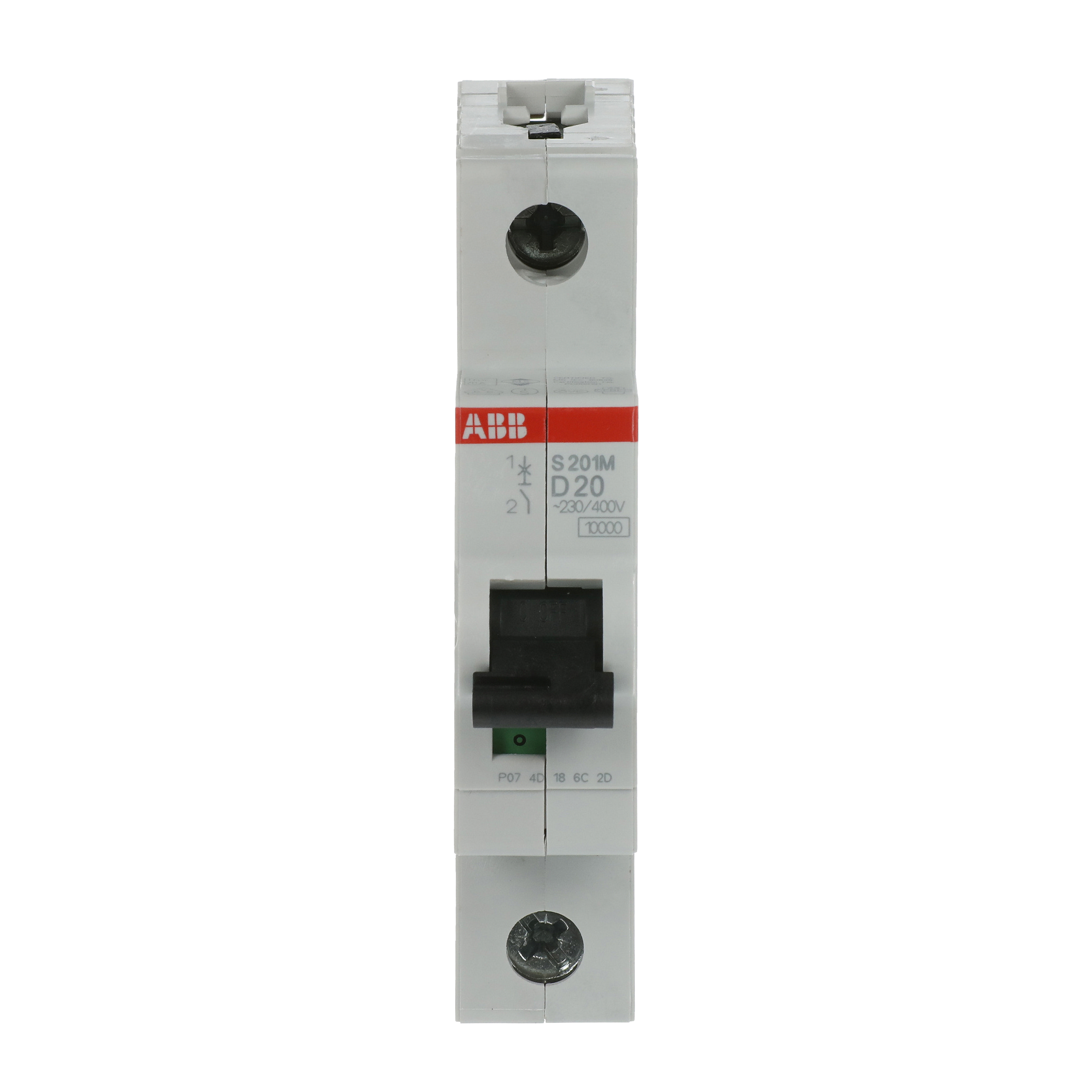 ABB ABB S201M-D20 Miniature circuit breaker (MCB)