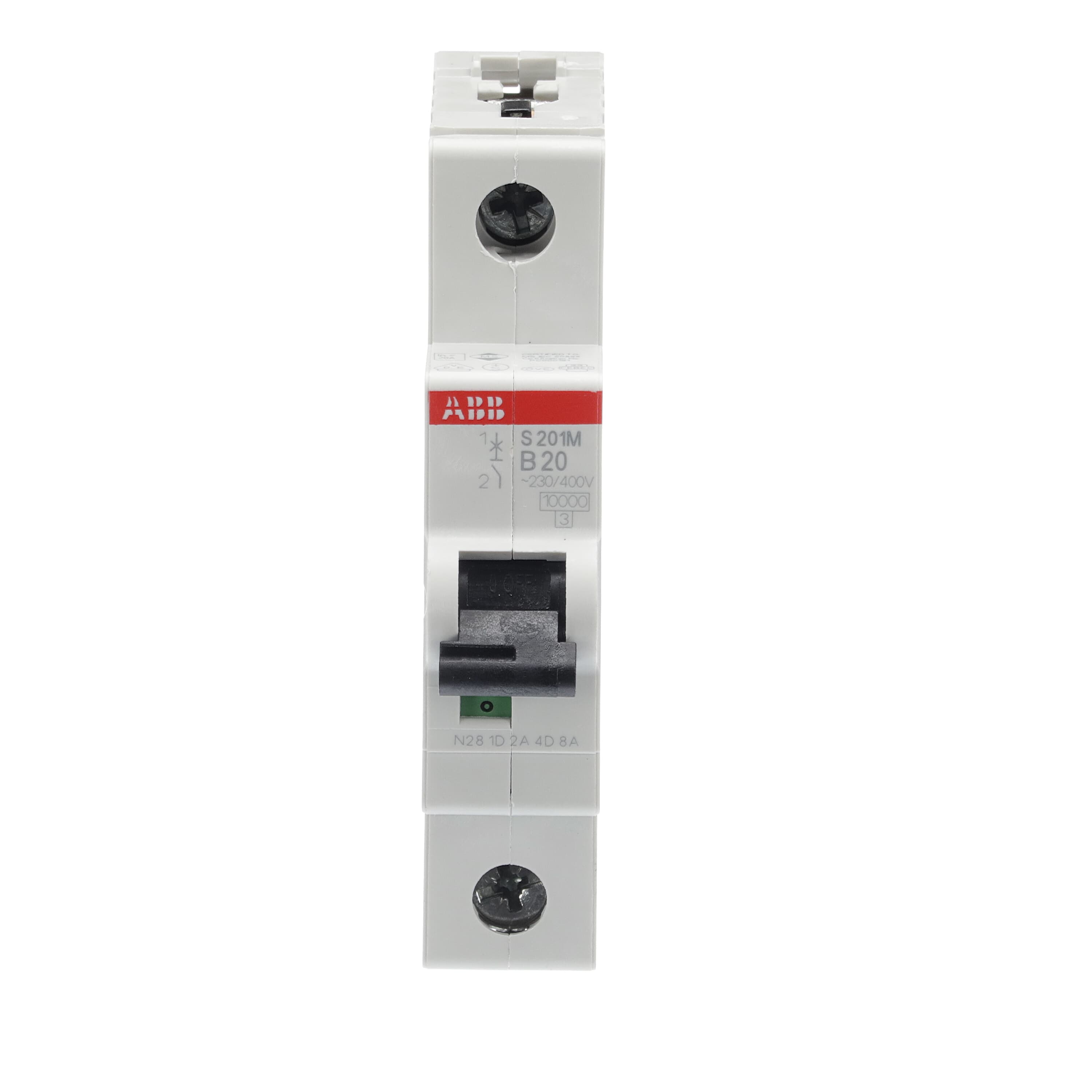 ABB ABB S201M-B20 Miniature circuit breaker (MCB)